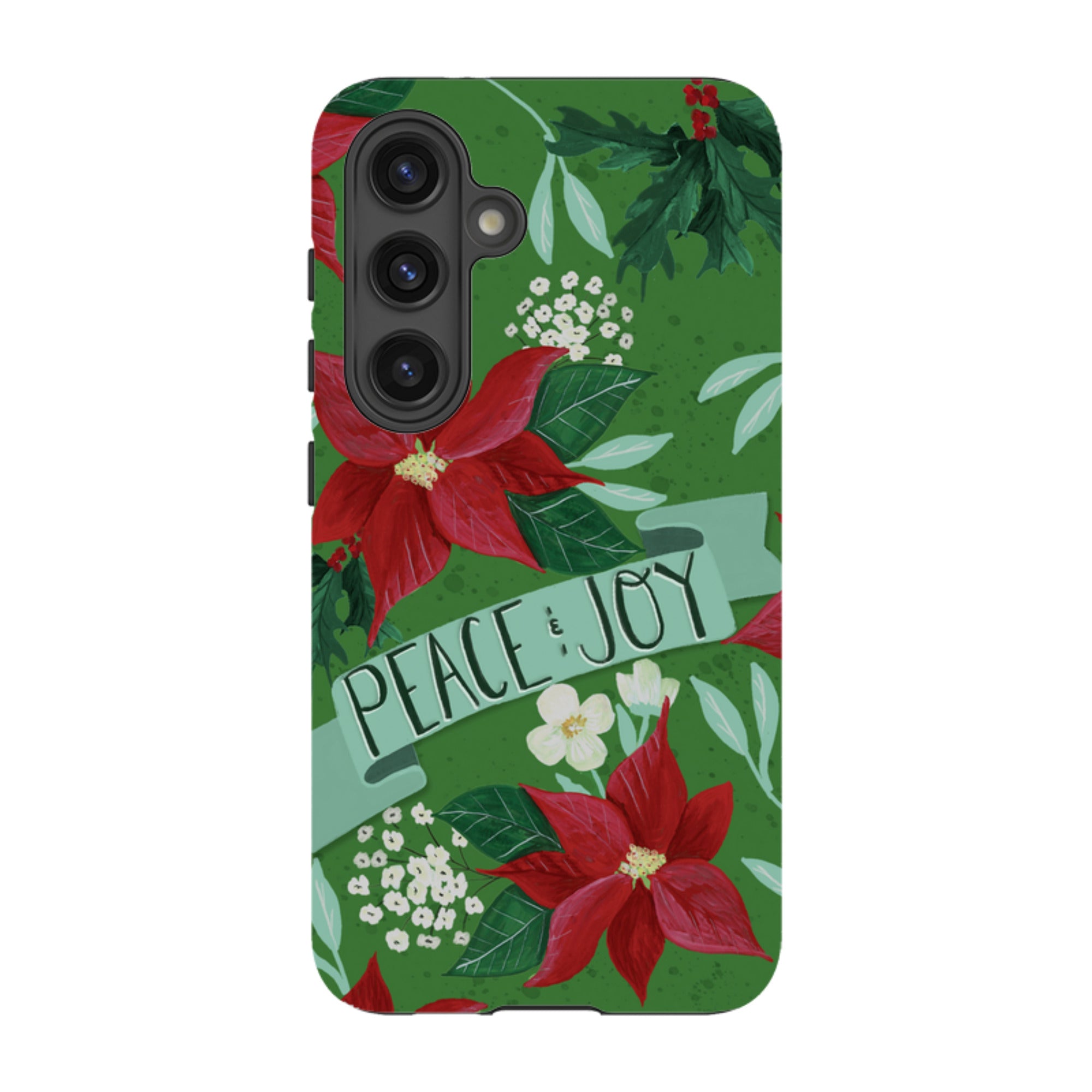 Samsung Tough Case - Peace and Joy By Abby Jacobs