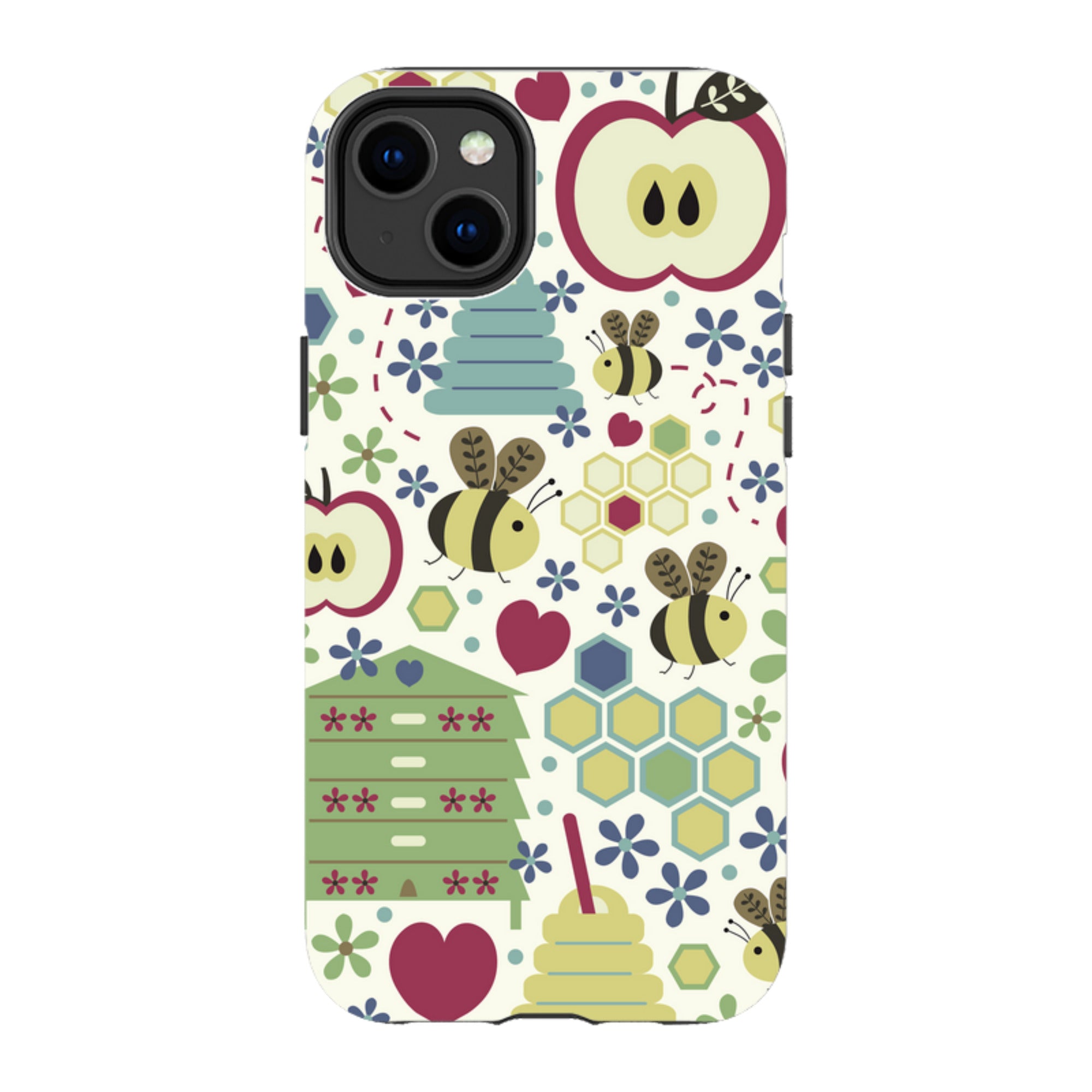iPhone Tough Case - Honey Bees By Suzy Taylor