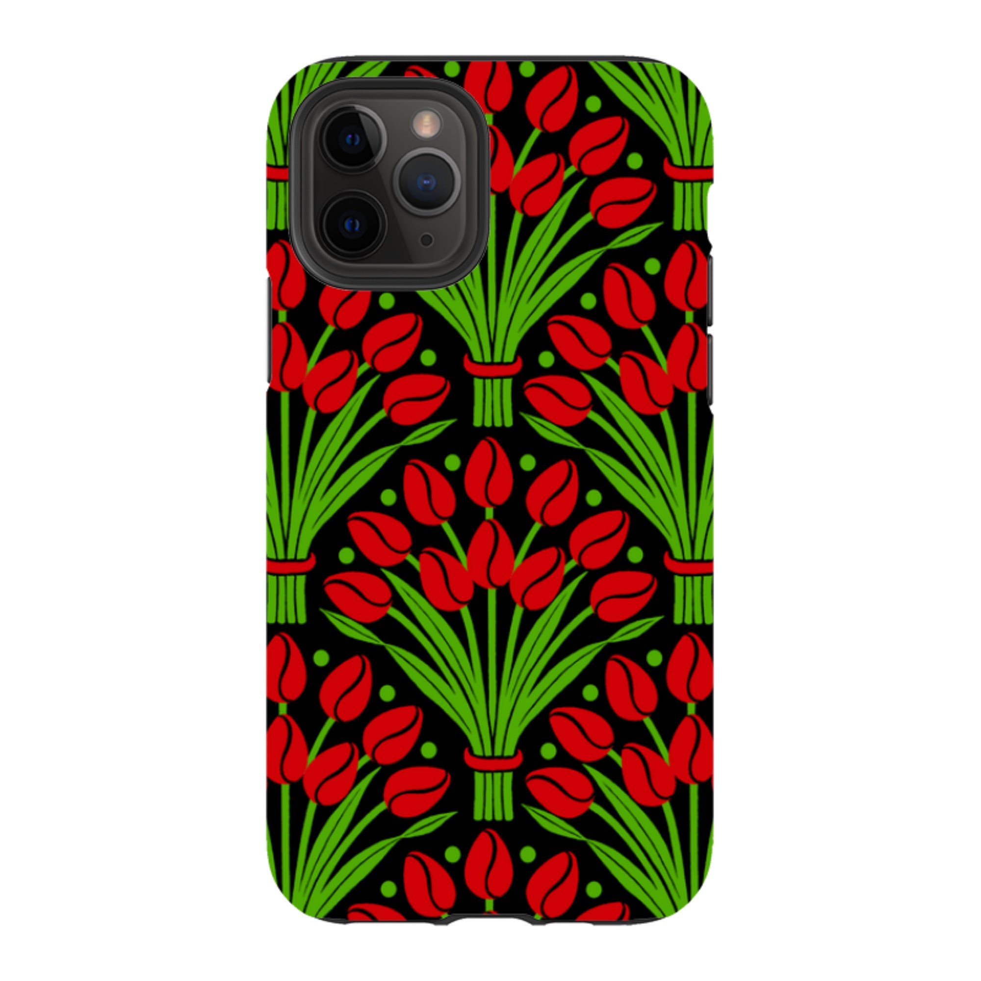 iPhone Tough Case - Tulips By Cressida Bell