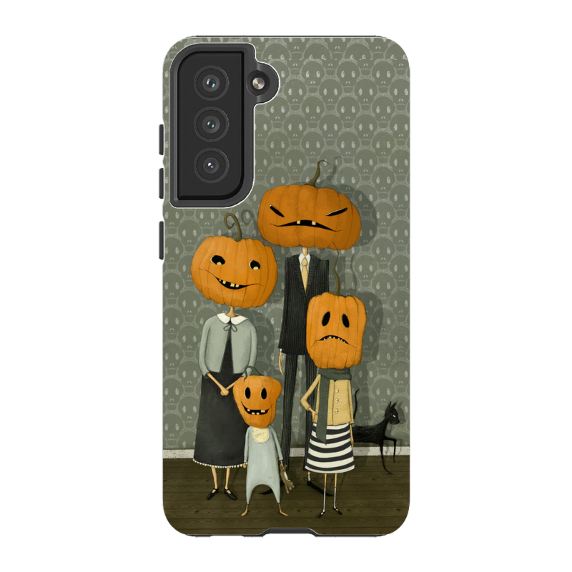 Samsung Tough Case - Pumpkin Family By Maja Lindberg