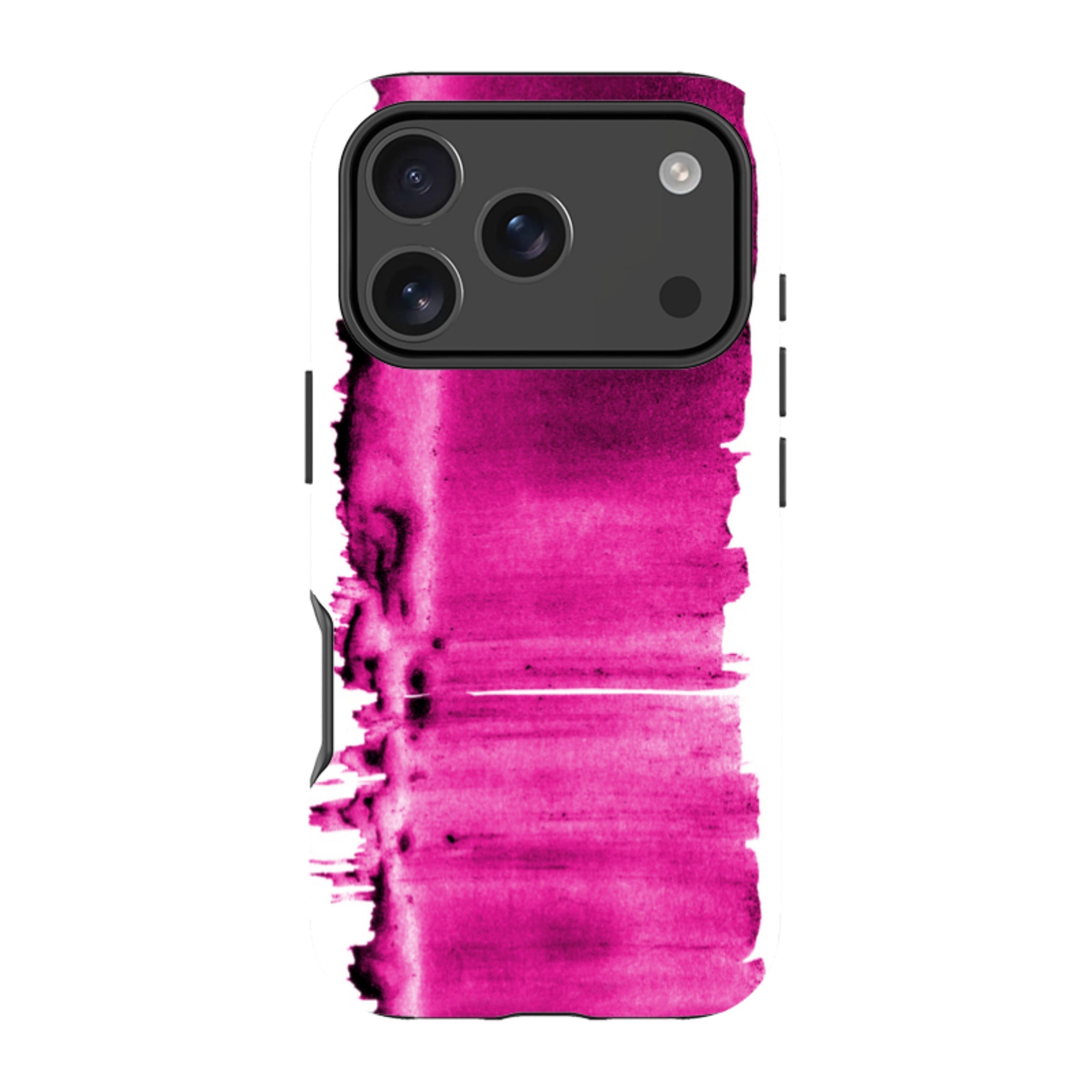 iPhone MagSafe Tough Case -  Pink Ink By Kitty Joseph