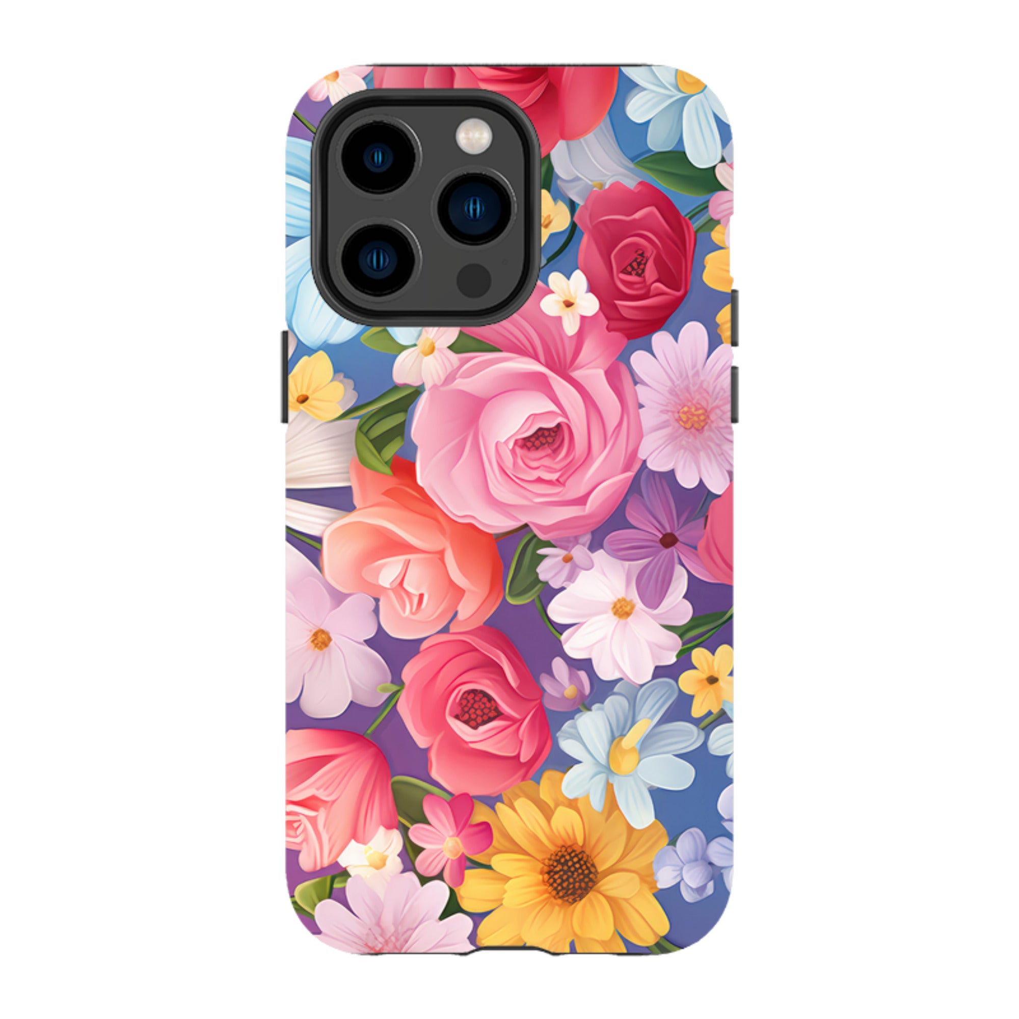 iPhone MagSafe Tough Case -  Esher Floral