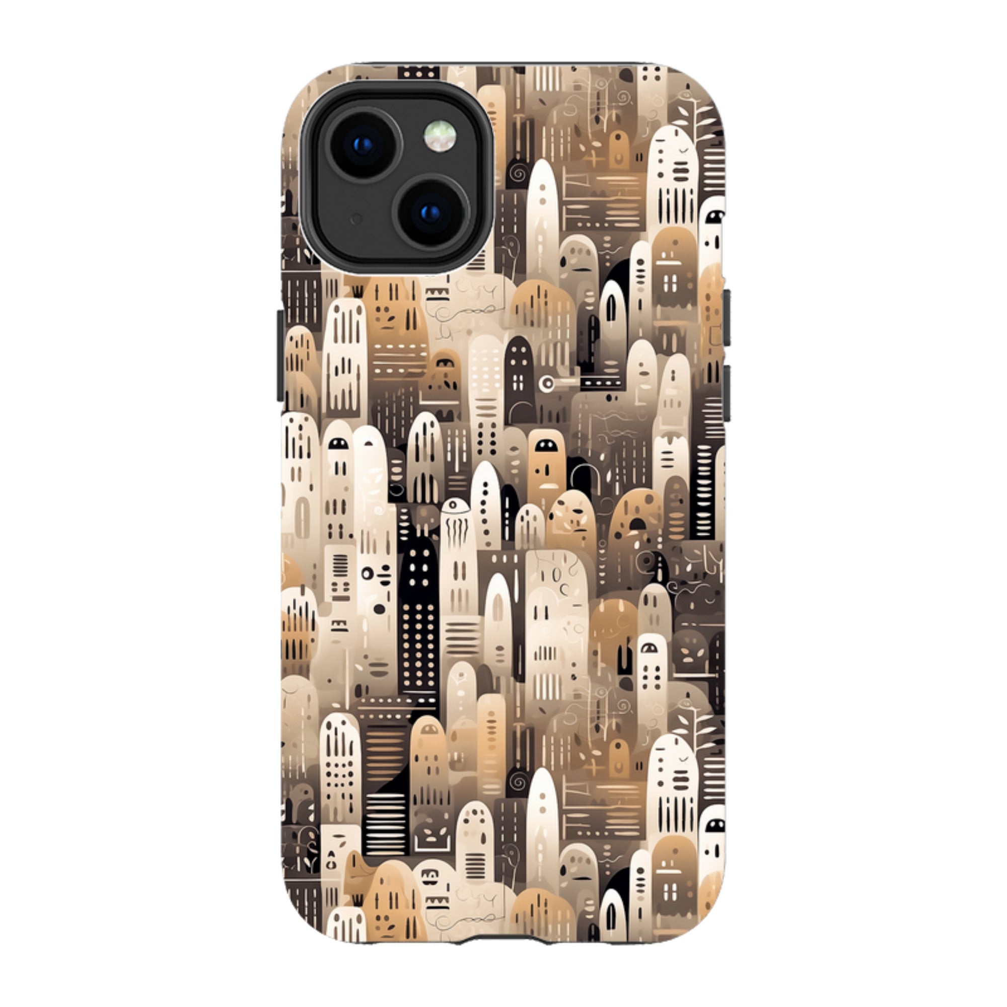 iPhone Tough Case - Cityscapes I