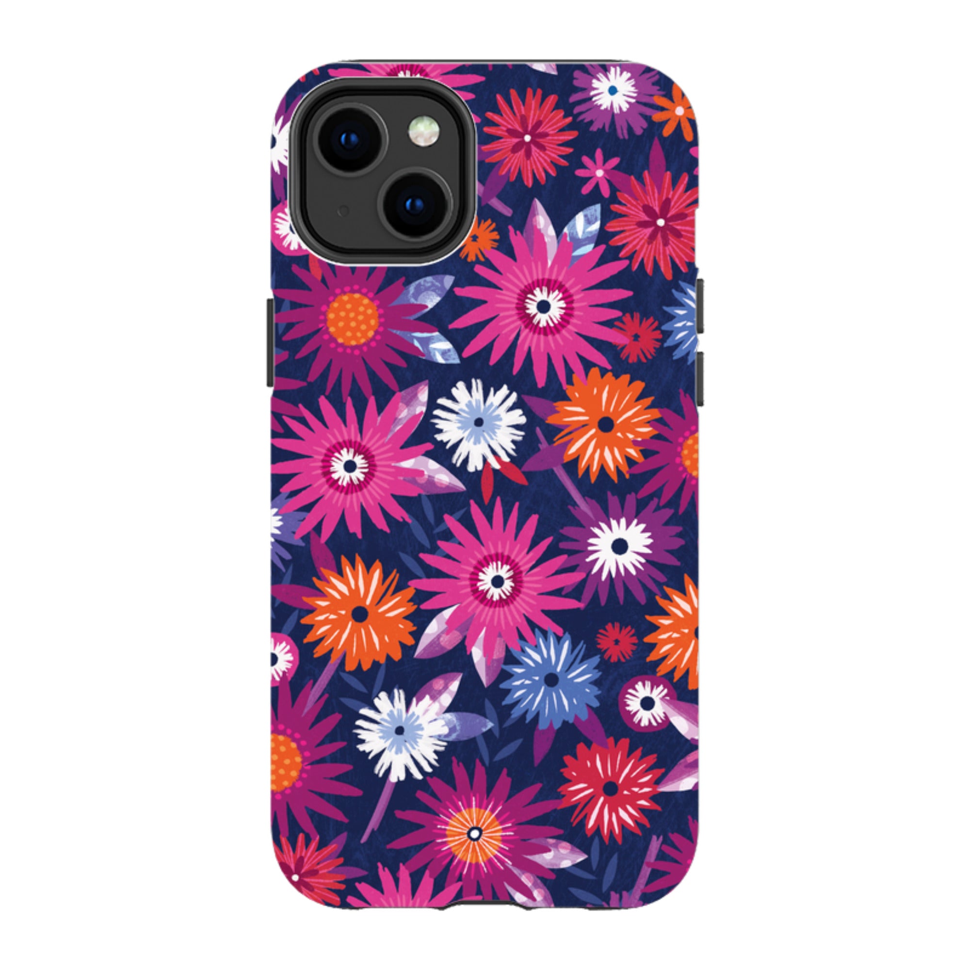 iPhone Tough Case - Blooms IV By Ali Brookes