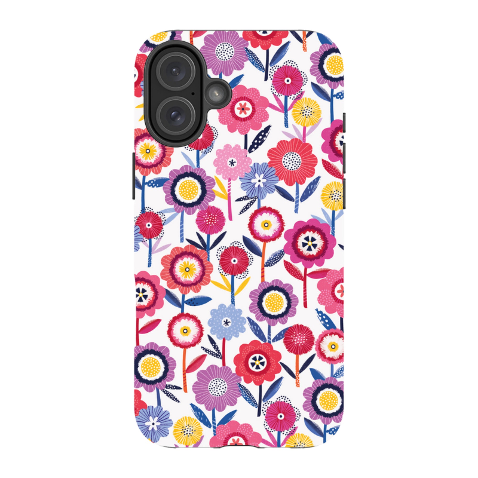 iPhone Tough Case - Summer Garden I By Ali Brookes