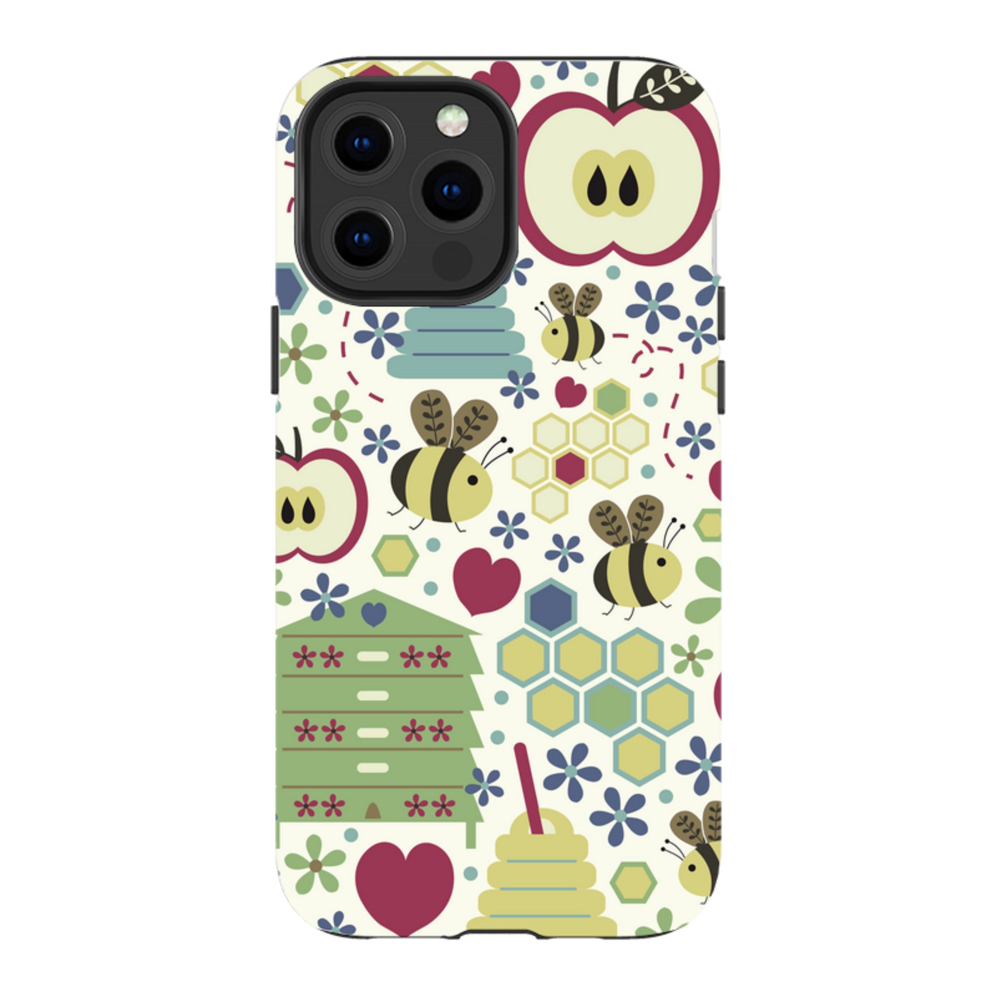 iPhone Tough Case - Honey Bees By Suzy Taylor