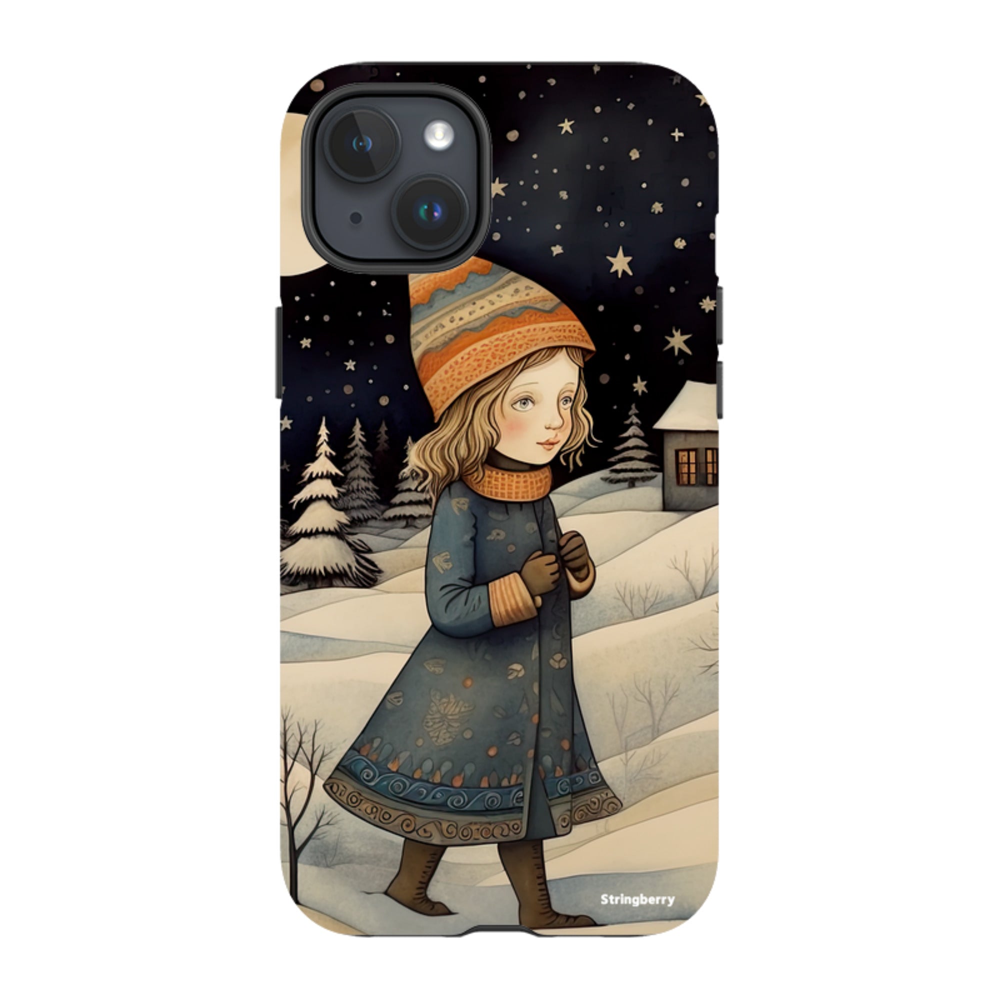 iPhone Tough Case - Walking In The Snow