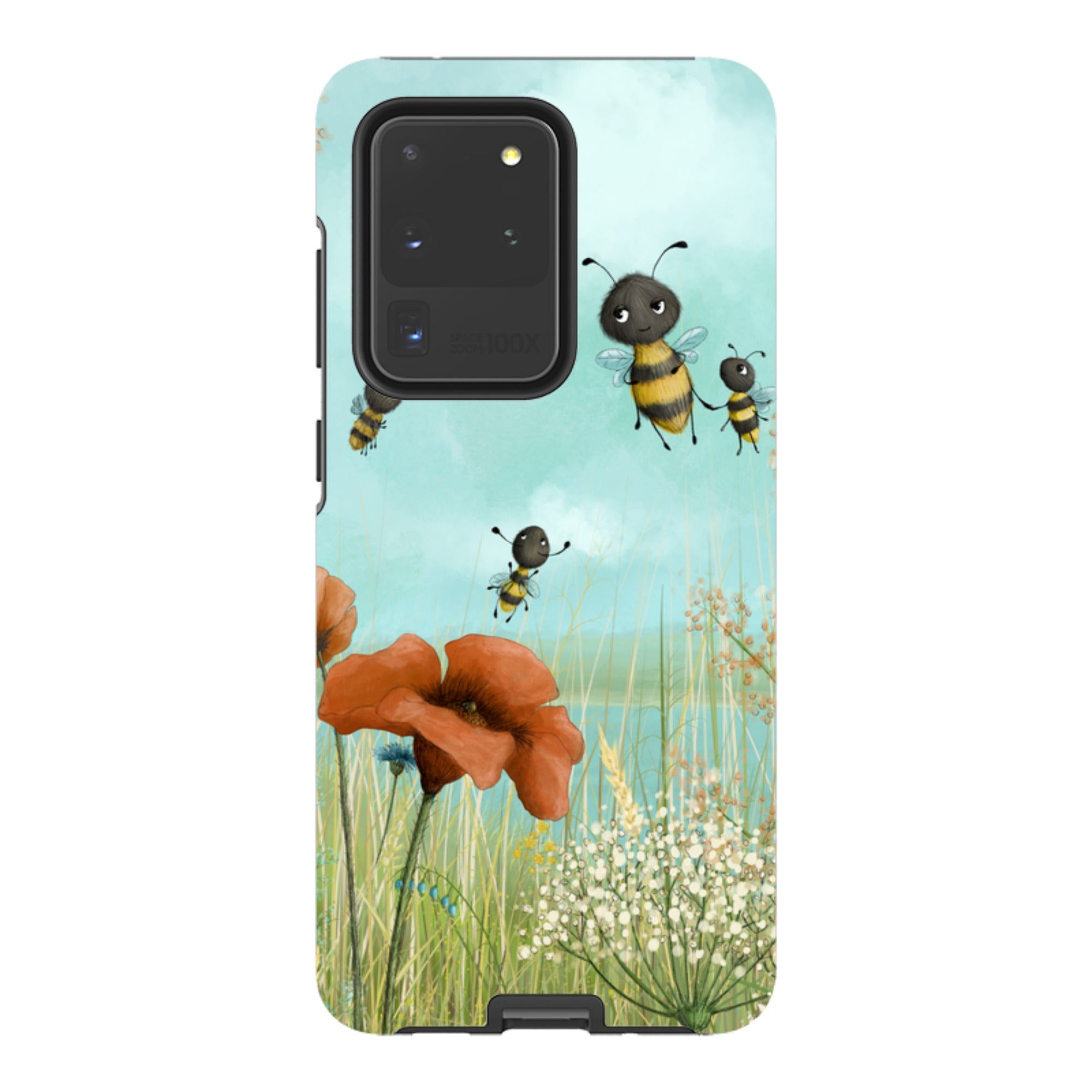 Samsung Tough Case - Flower Field By Maja Lindberg