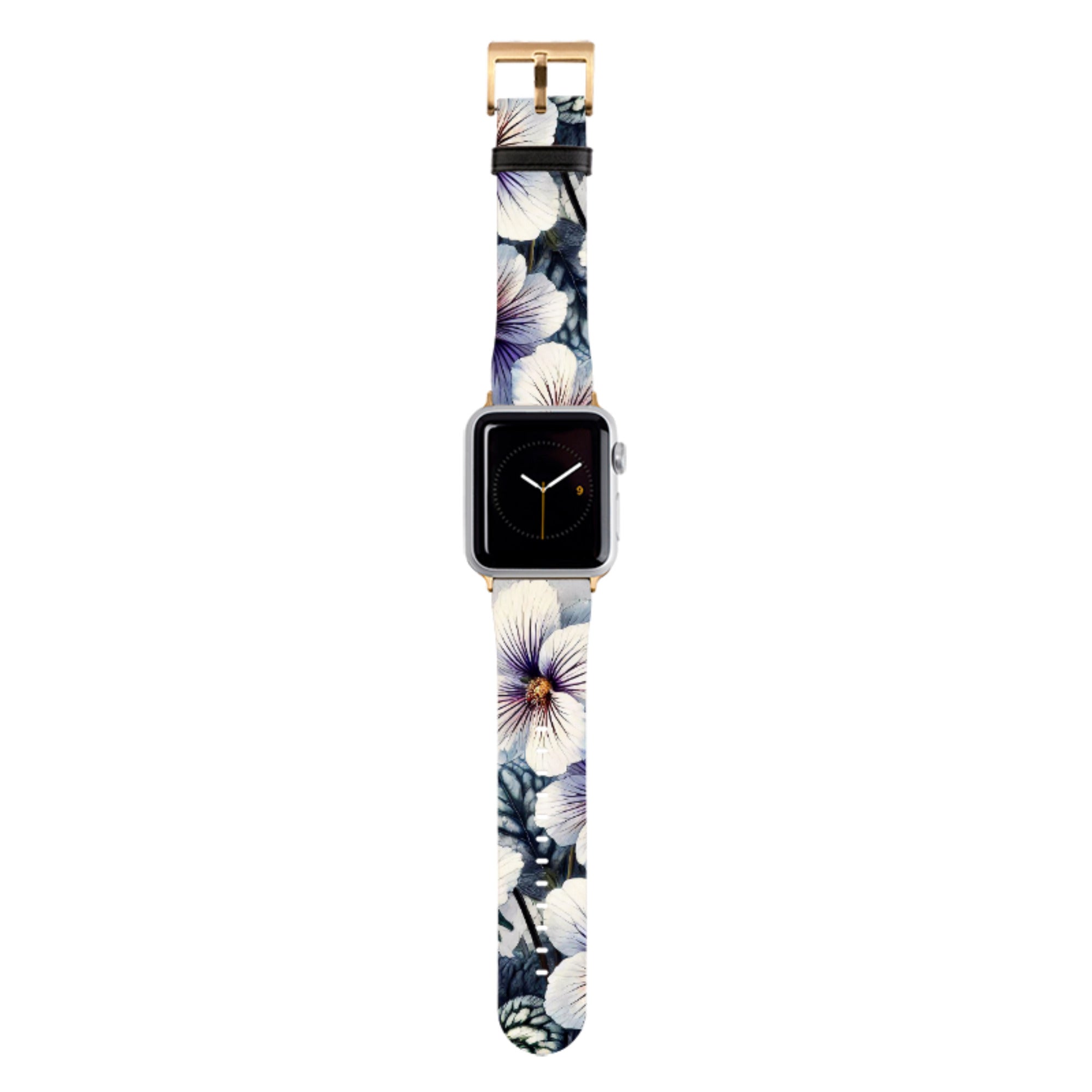 Belmont Floral Apple Watch Strap