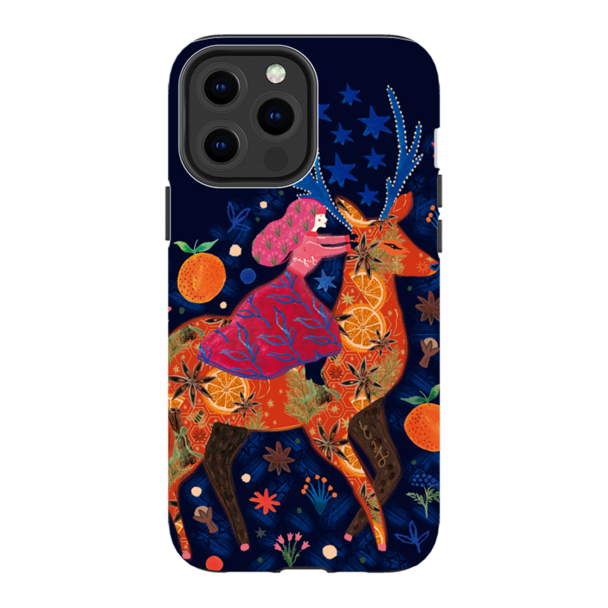 iPhone Tough Case - Sugar and Spice II By Emma Frances Grant