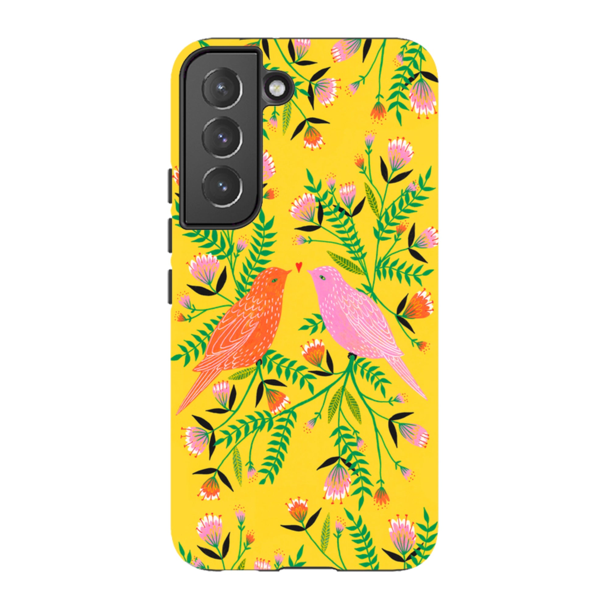 Samsung Tough Case - Love Birds By Lee Foster Wilson