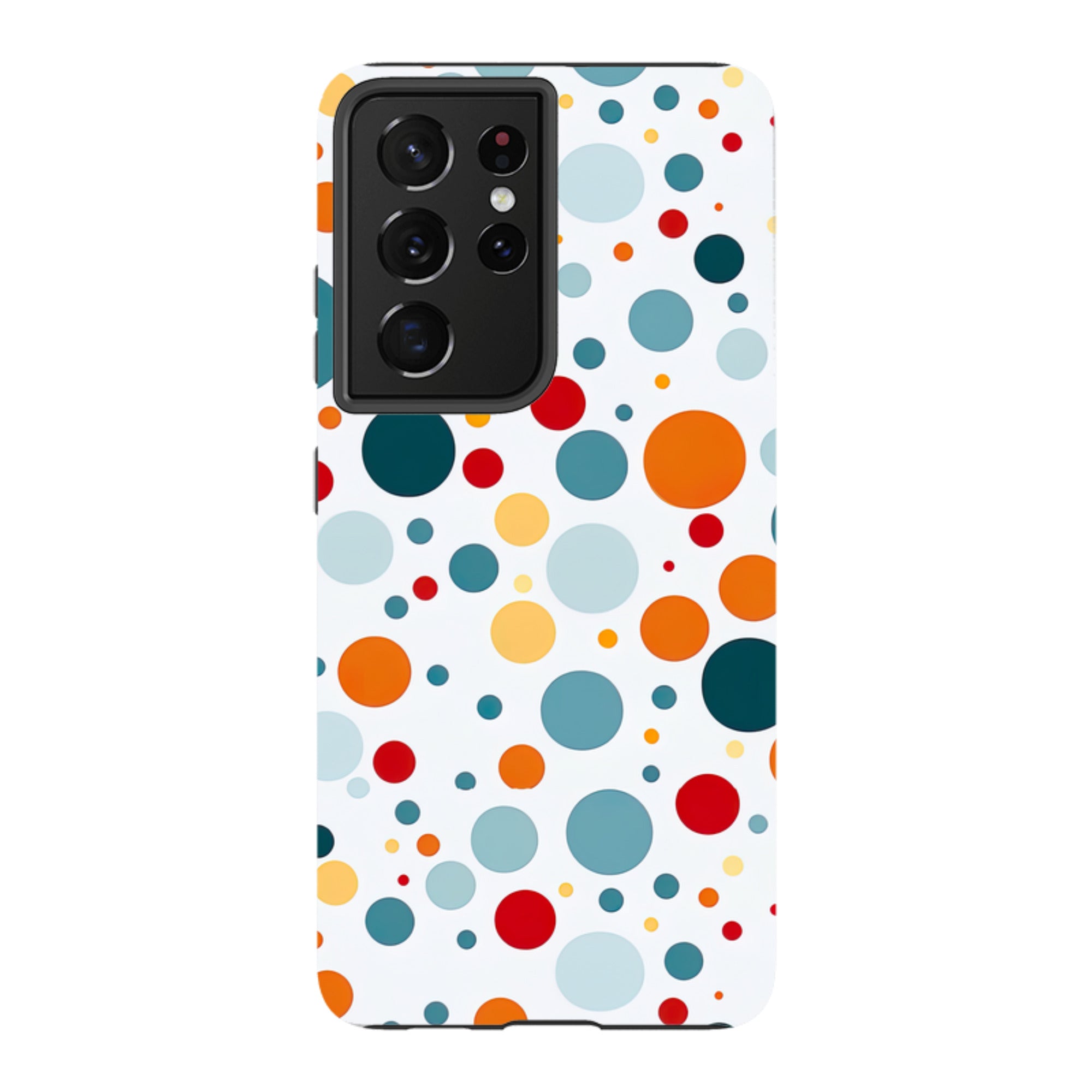 Samsung Tough Case - Space Polka Dots II