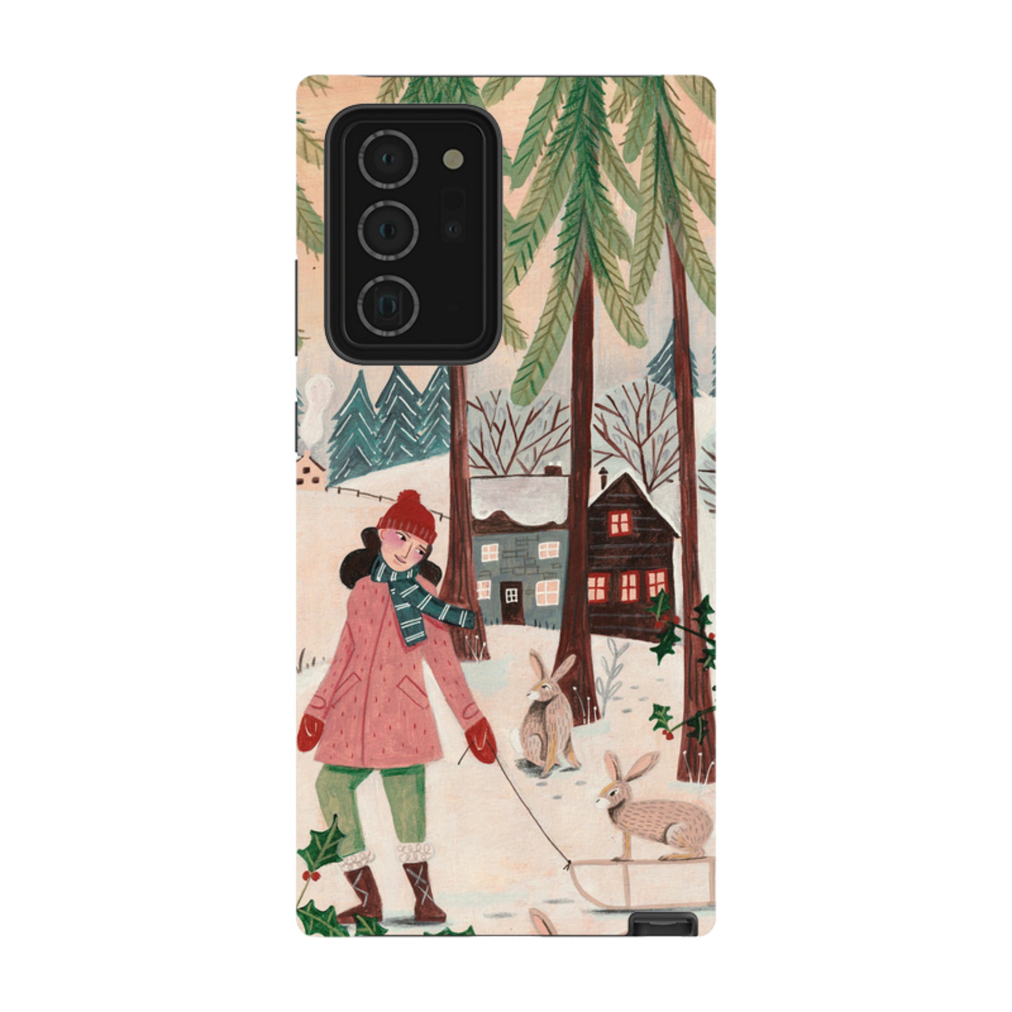 Samsung Tough Case - Lets Go By Caroline Bonne Muller