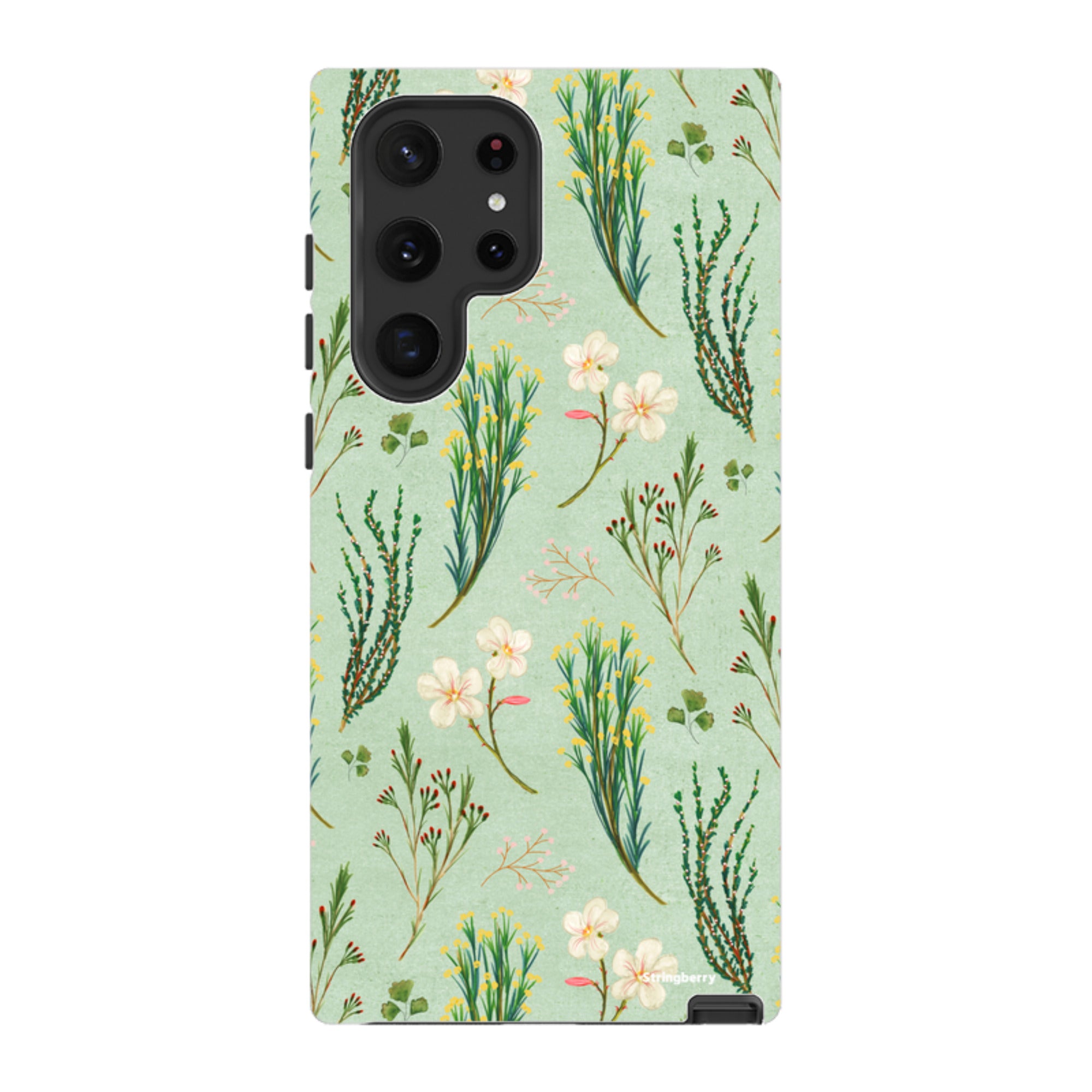 Samsung Tough Case - Wild Flowers By Katherine Quinn