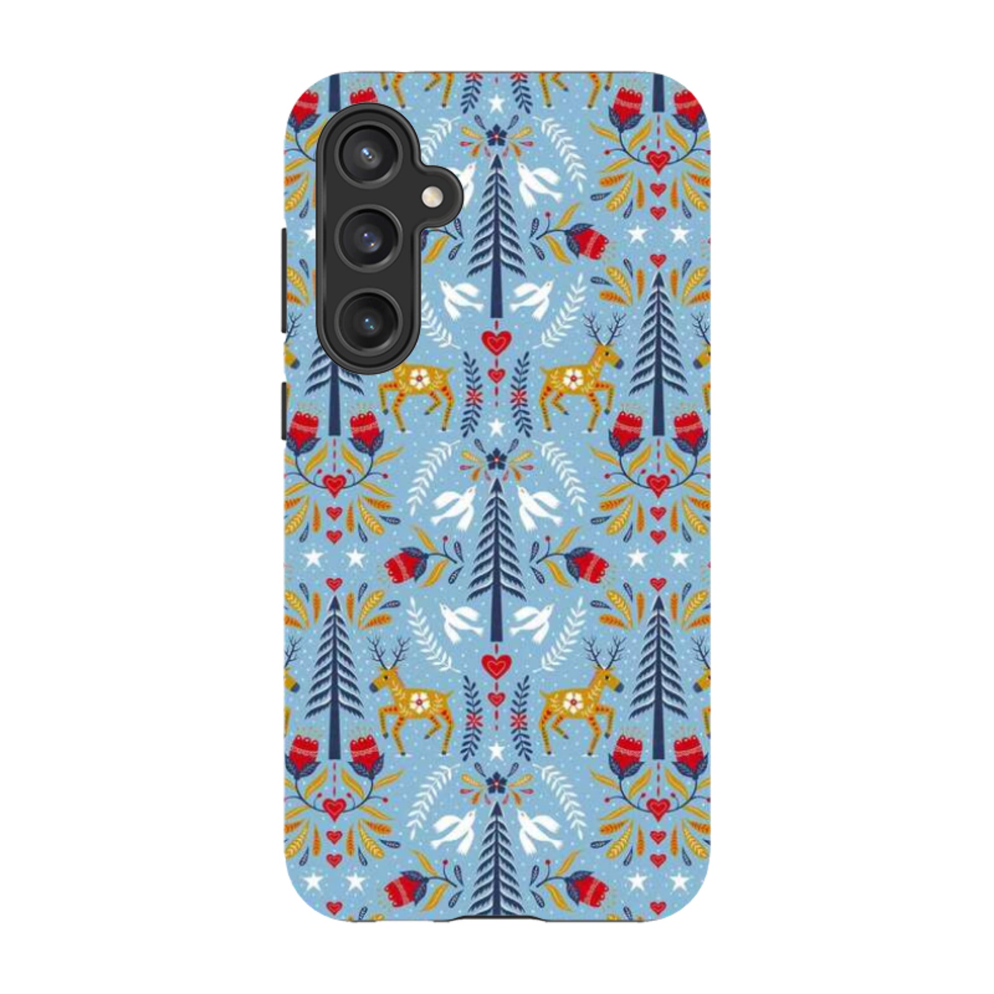 Samsung Tough Case - Xmas Pattern By Suzy Taylor