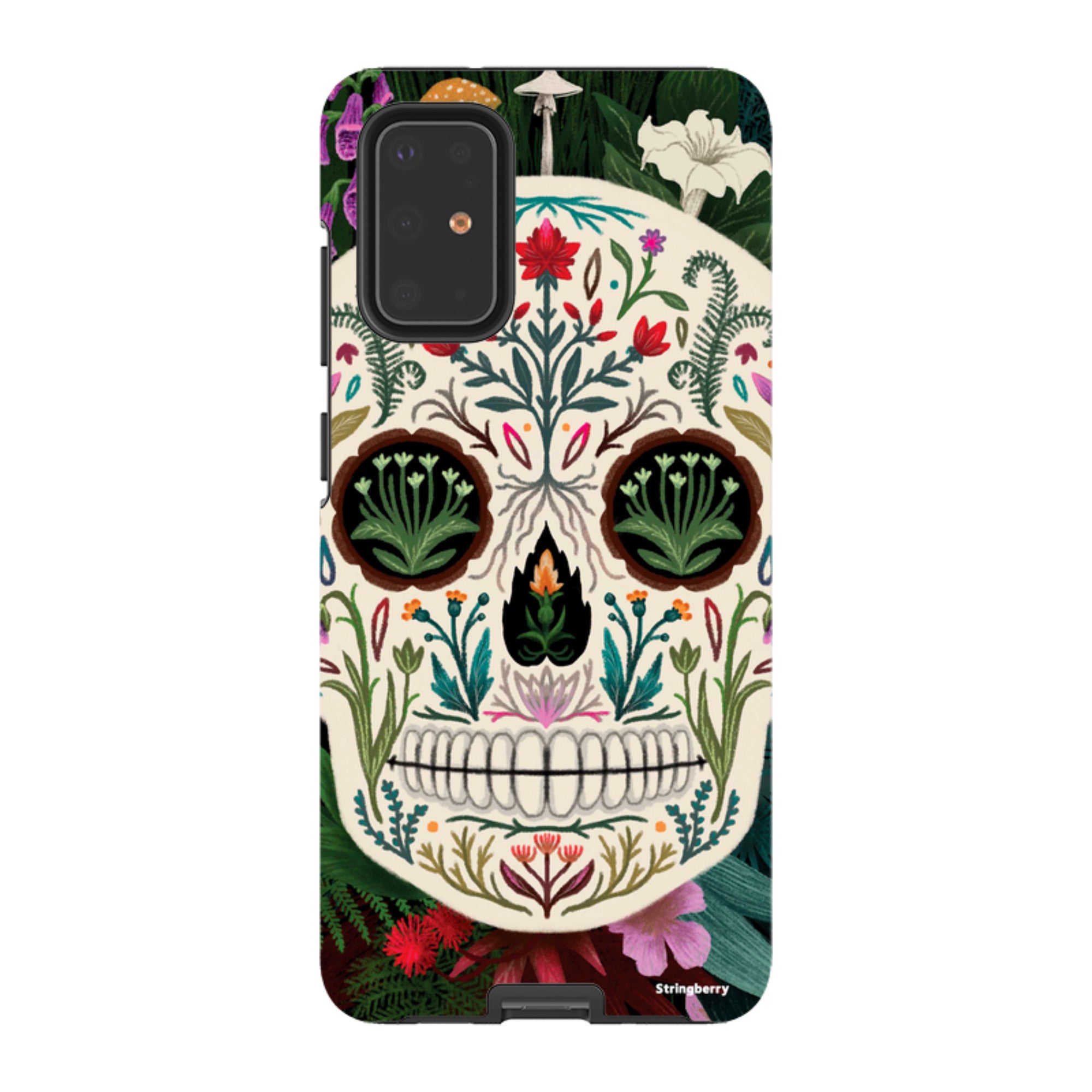 Samsung Tough Case - Poison Sugar Skull By Anna Stead