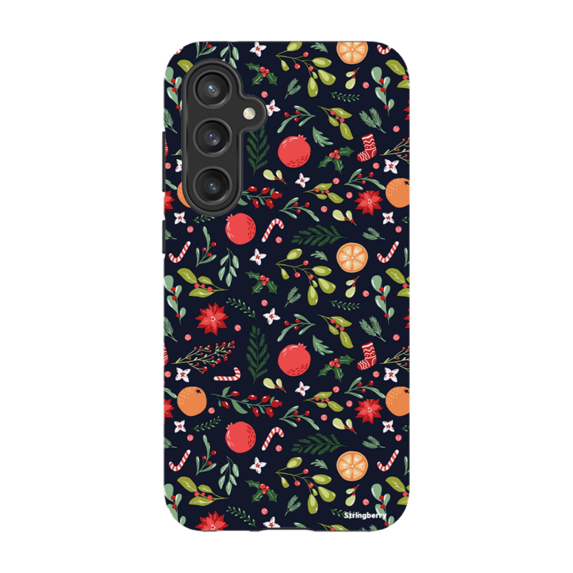 Samsung Tough Case - Oranges and Candy Canes II