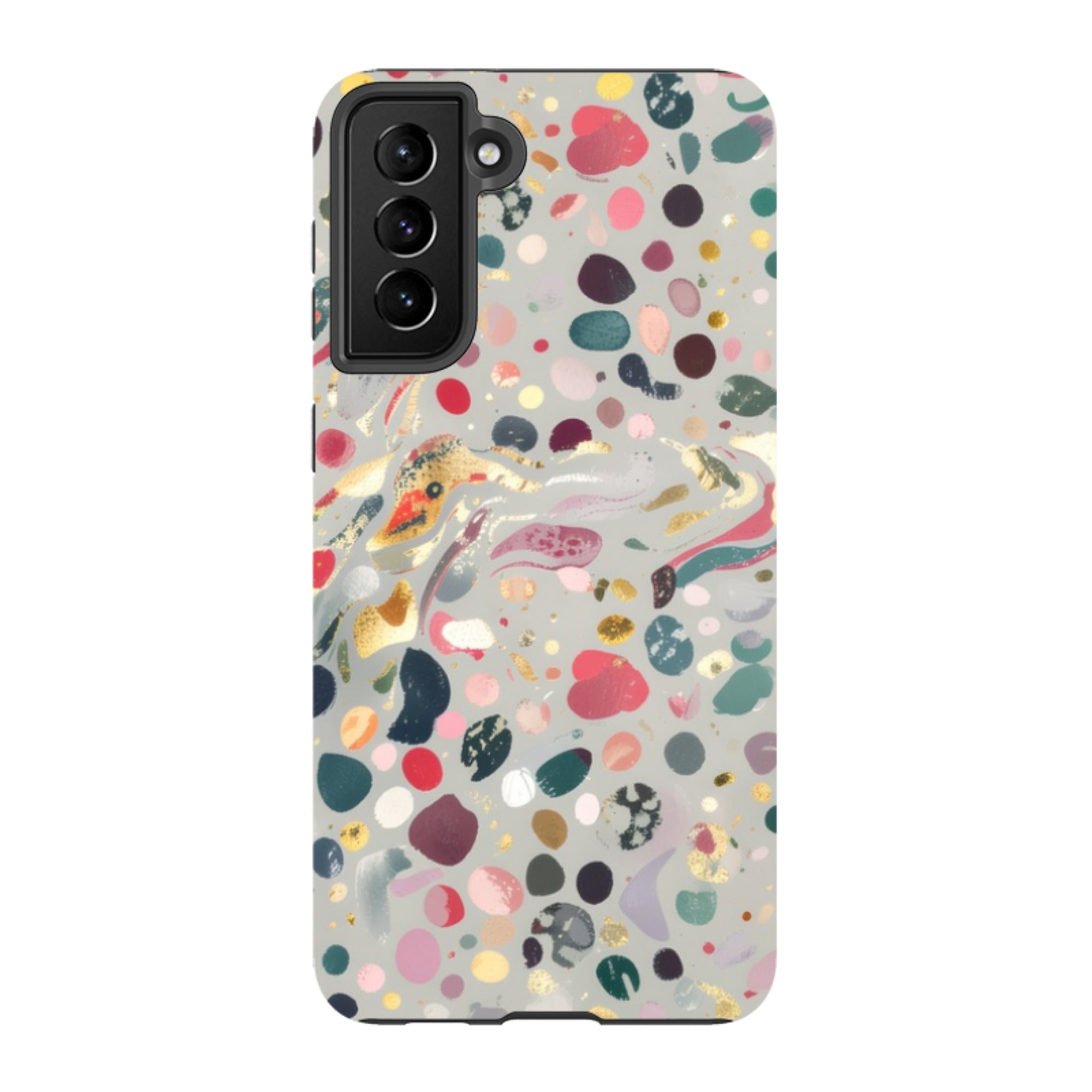 Samsung Tough  Case - Patchwork Marble