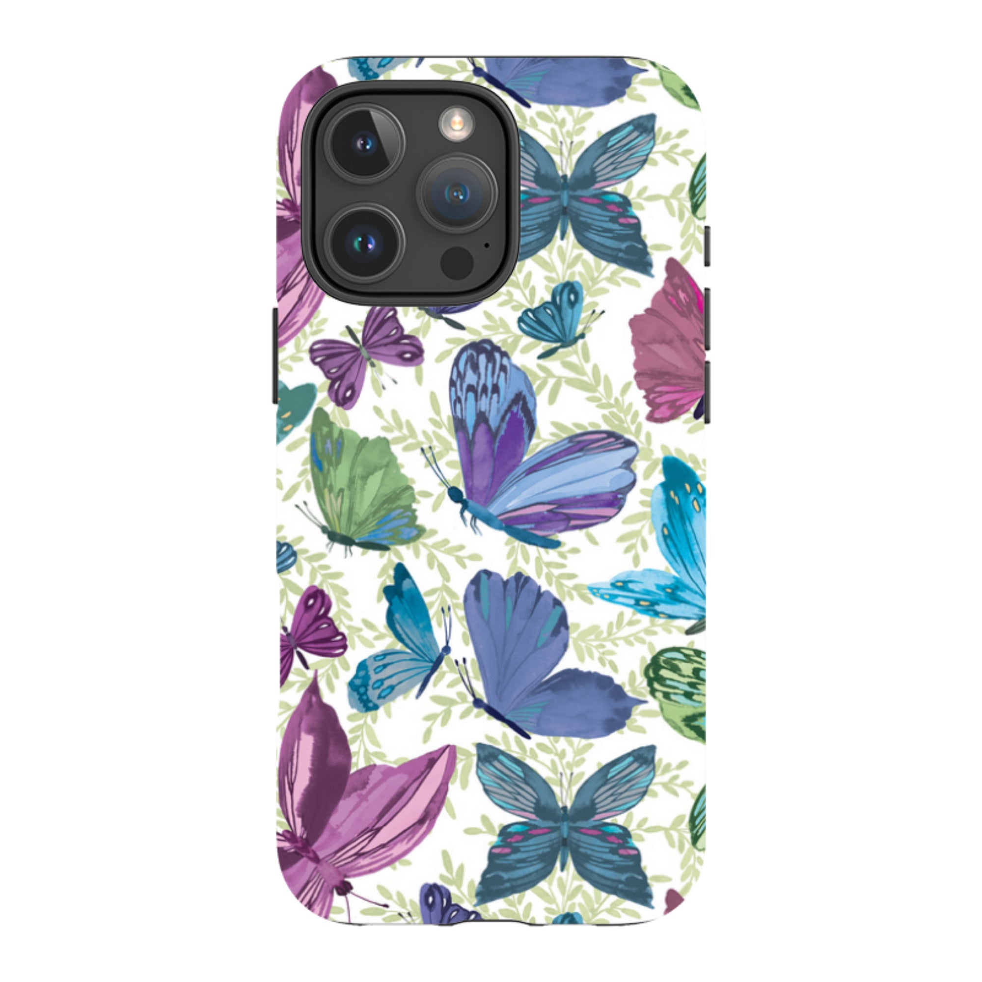 iPhone Tough Case - Pattern C By Elisabeth Haager