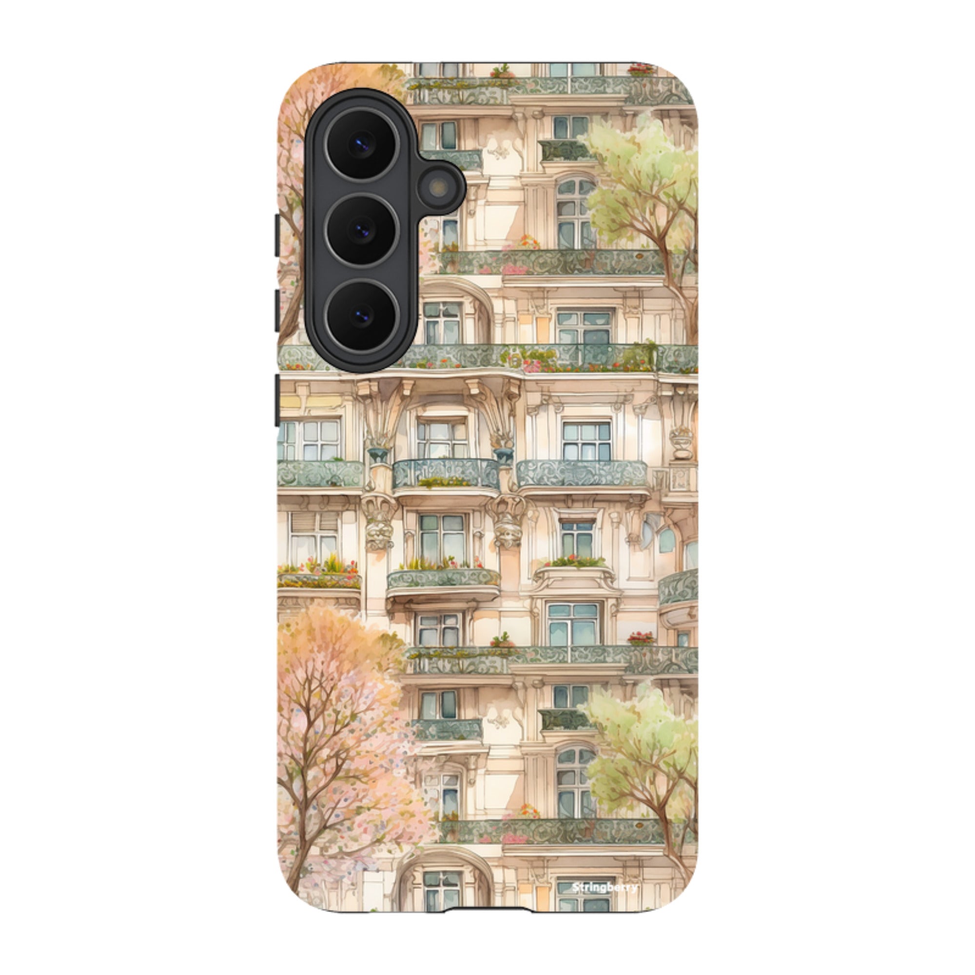 Samsung Tough Case - Le Marais Houses