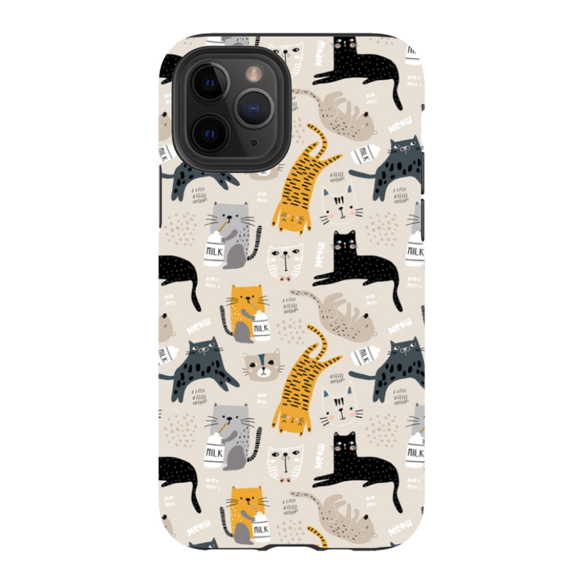 iPhone Tough Case - Buttons