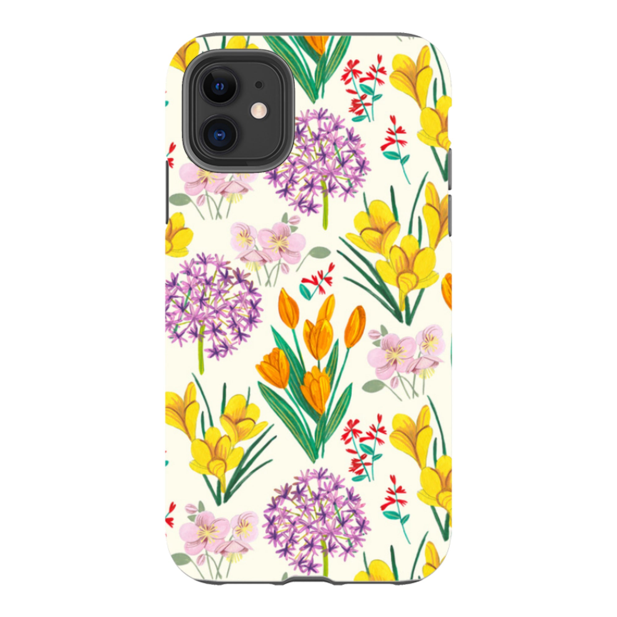 iPhone Tough Case - Botanical By Caroline Bonne Muller