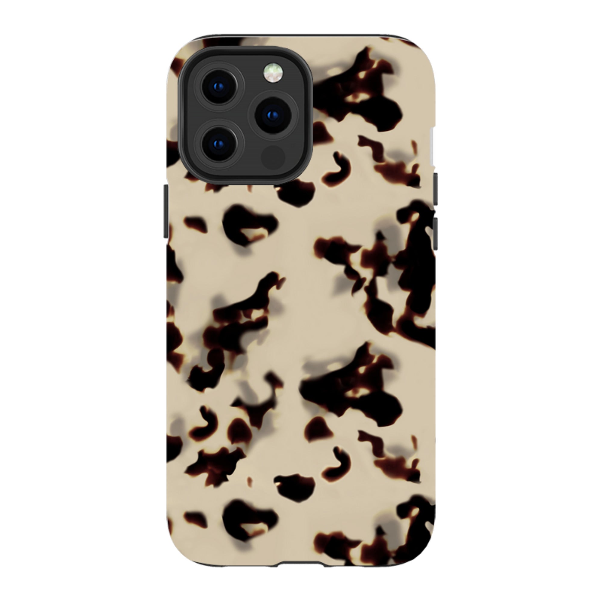 iPhone Tough Case - Ivory Rocky Road