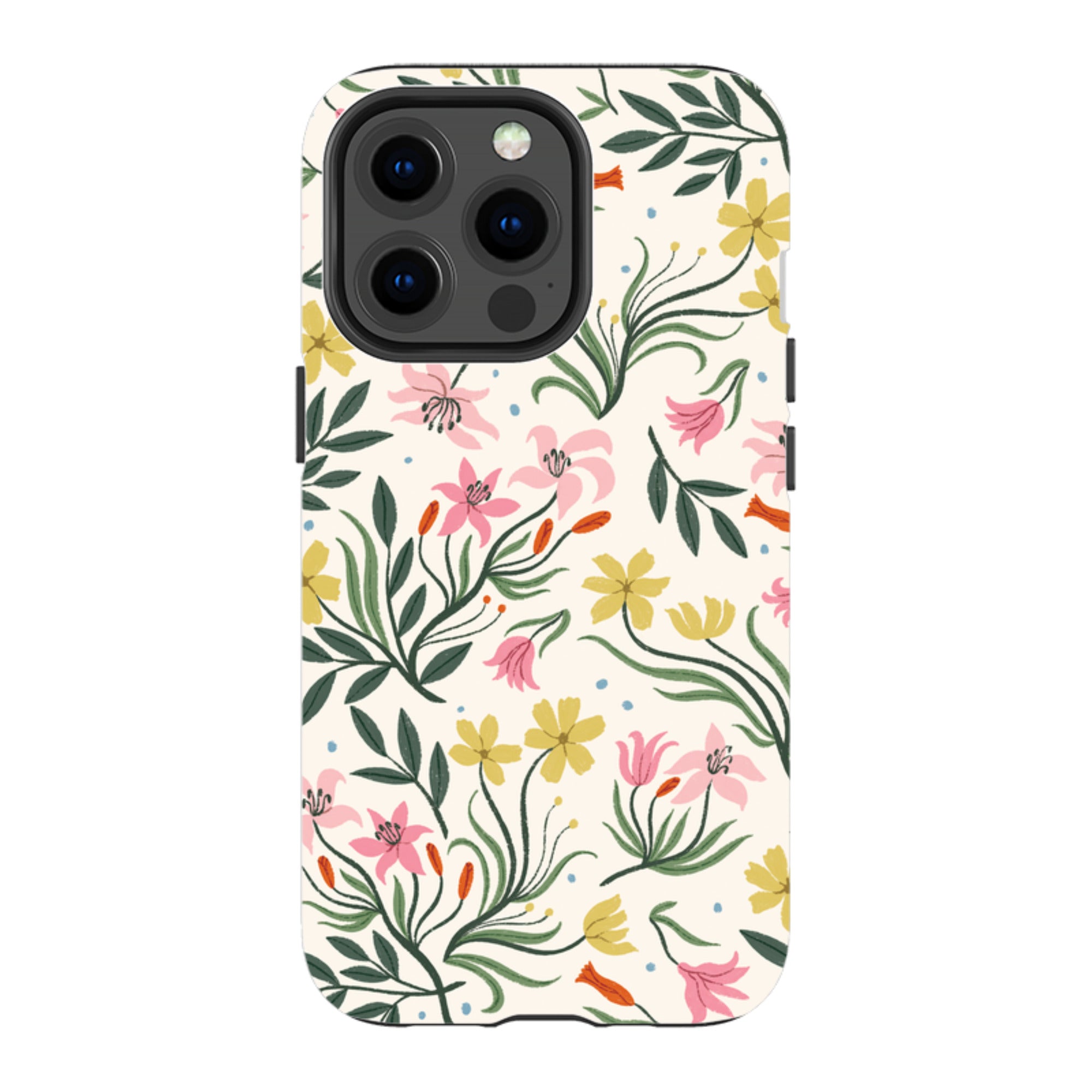 iPhone MagSafe Tough Case - Lilies By Meghann Rader