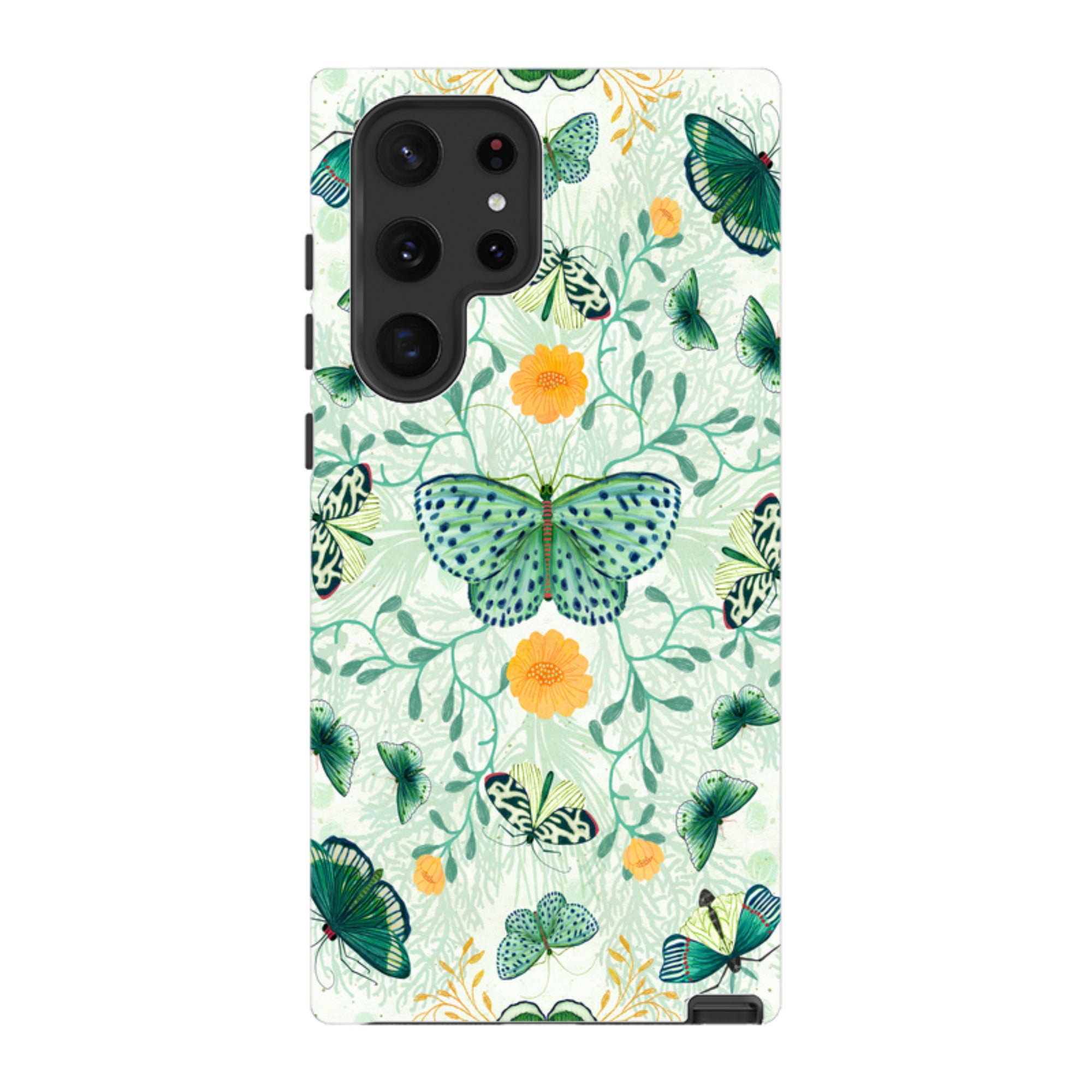 Samsung Tough Case - Medium Moth 1 By Katherine Quinn