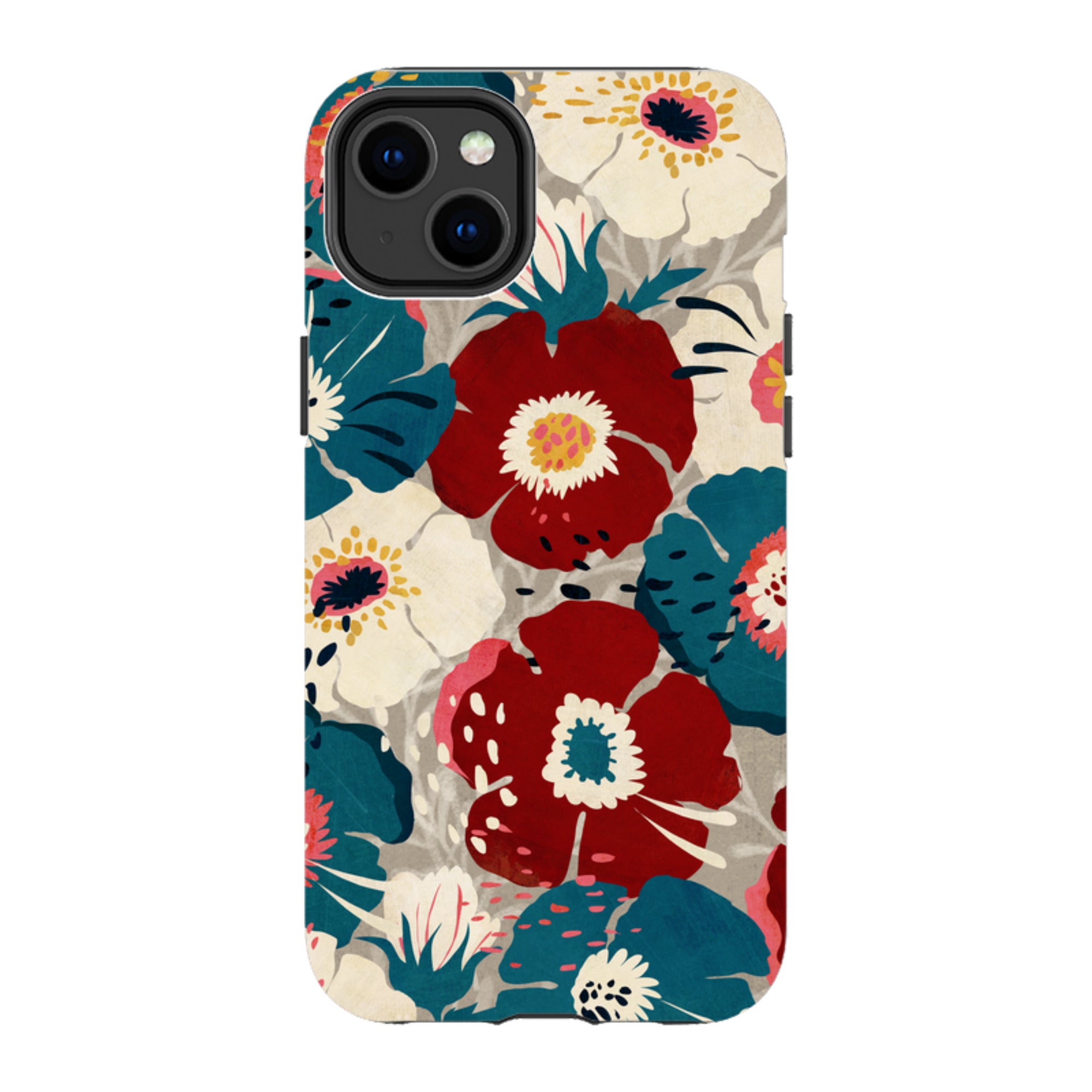 iPhone Tough Case - Vintage By Katherine Quinn