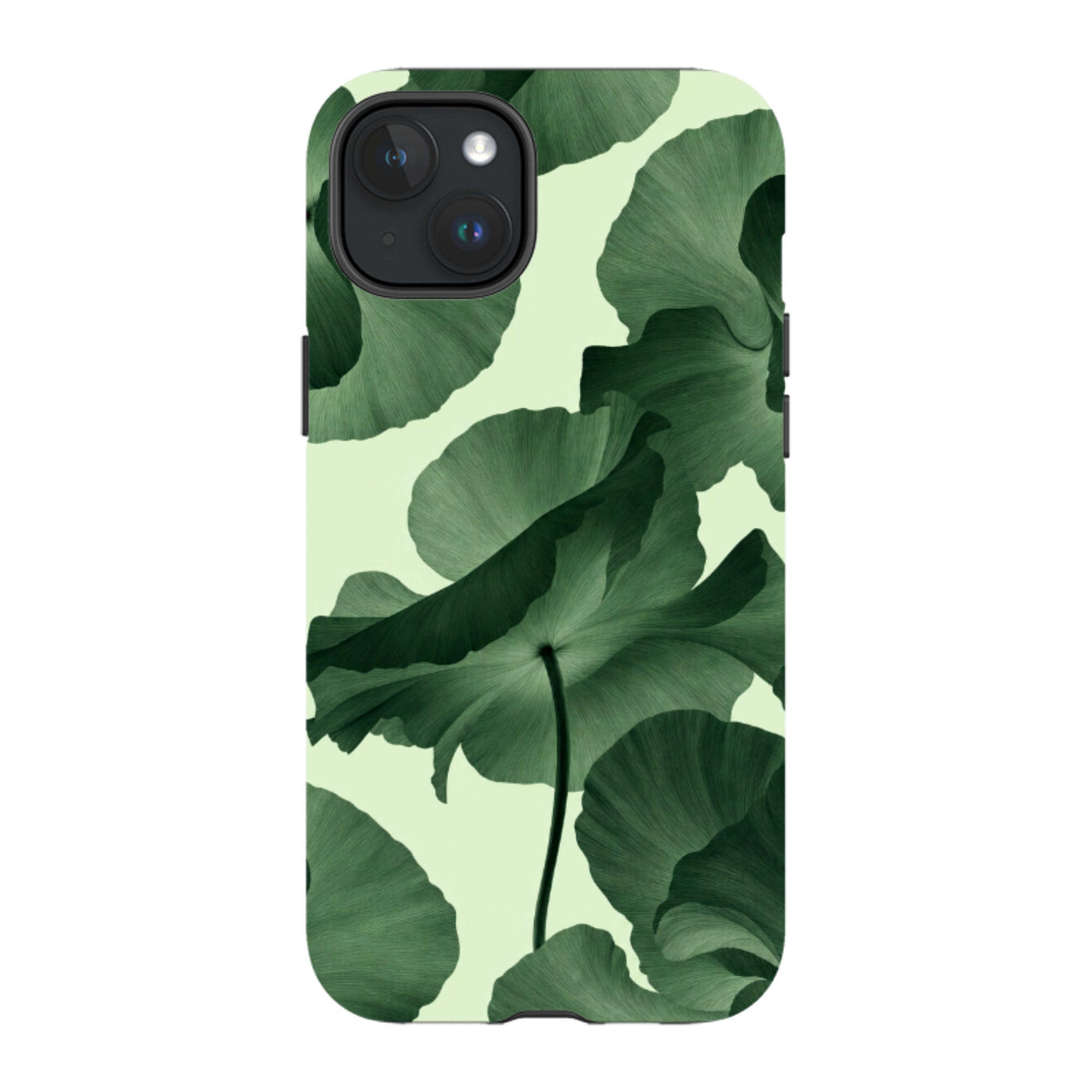 iPhone MagSafe Tough Case - Sage Green Poppy