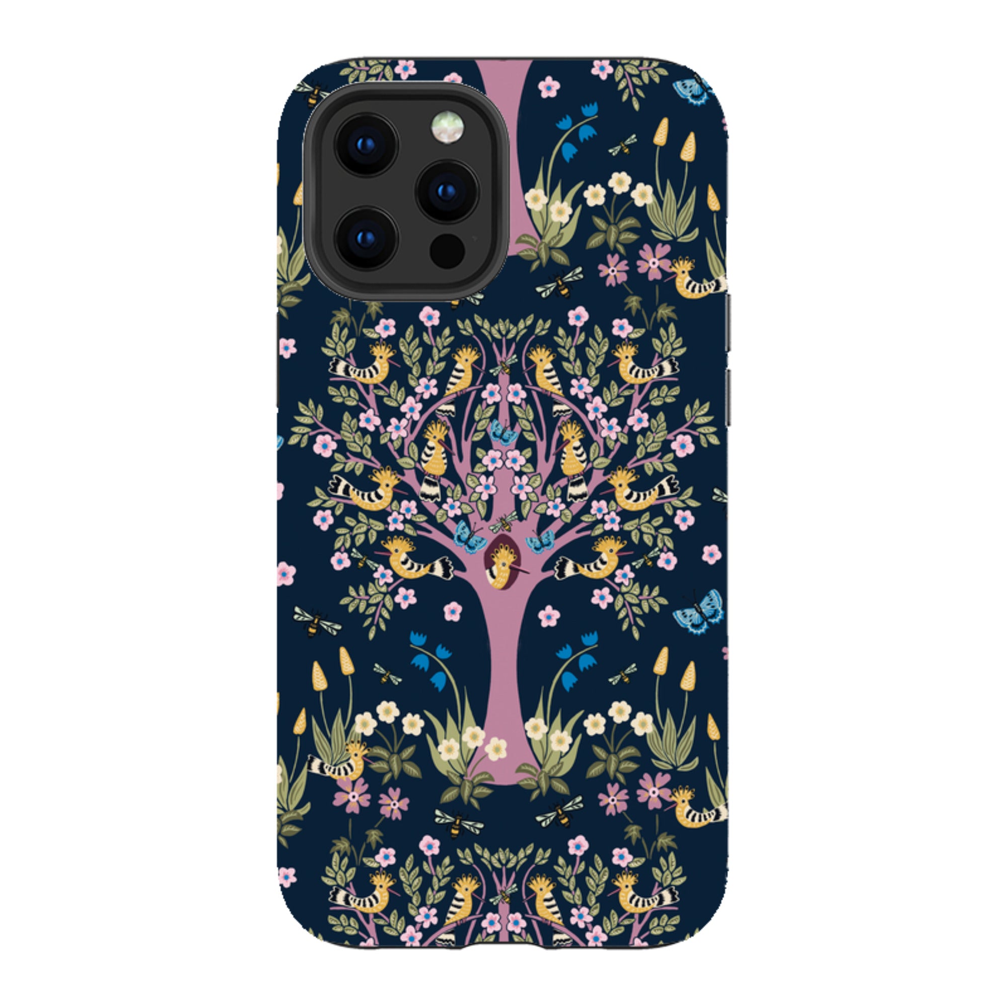 iPhone Case - Hoopoe Tree By Kate Heiss