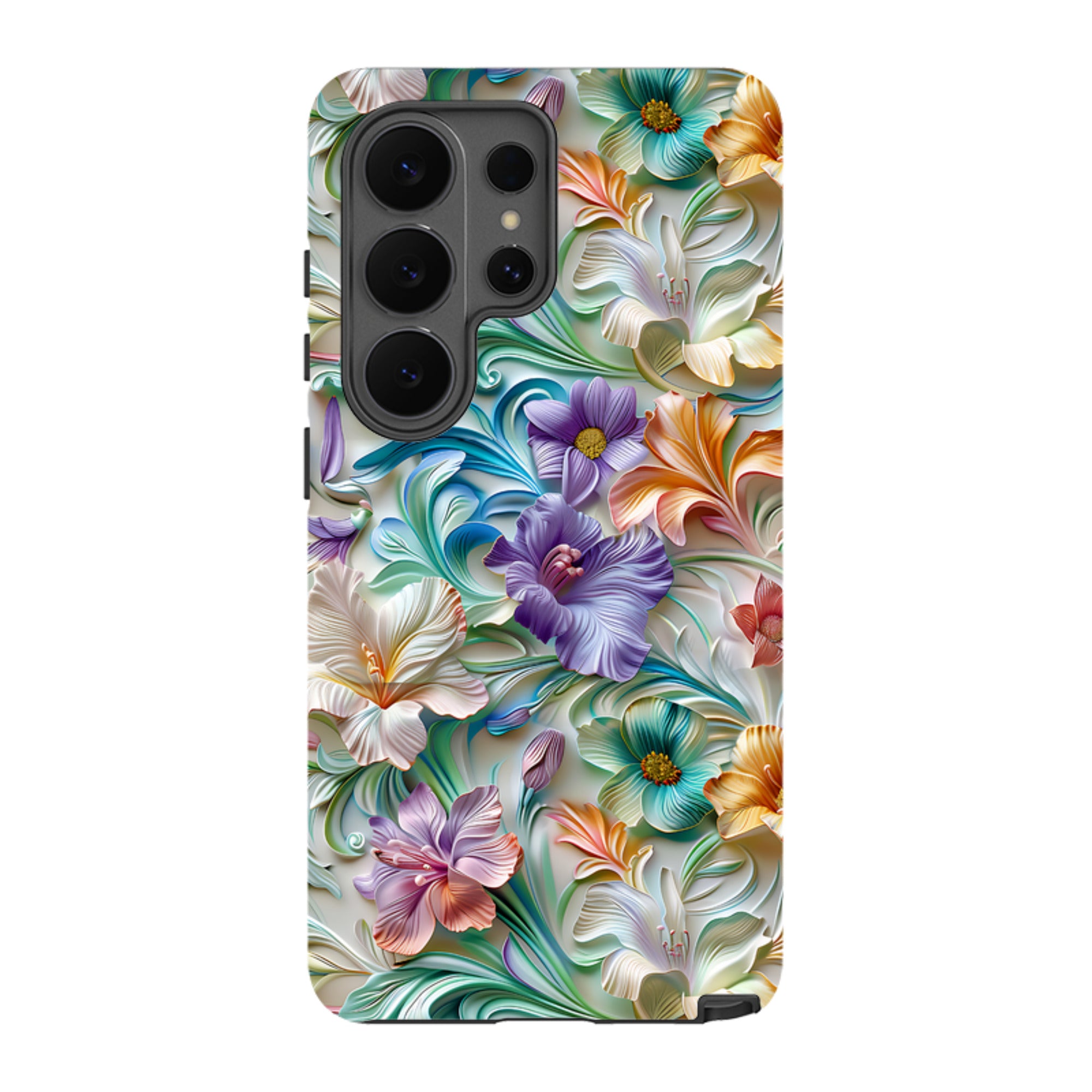 Samsung Tough Case - Neo Floral