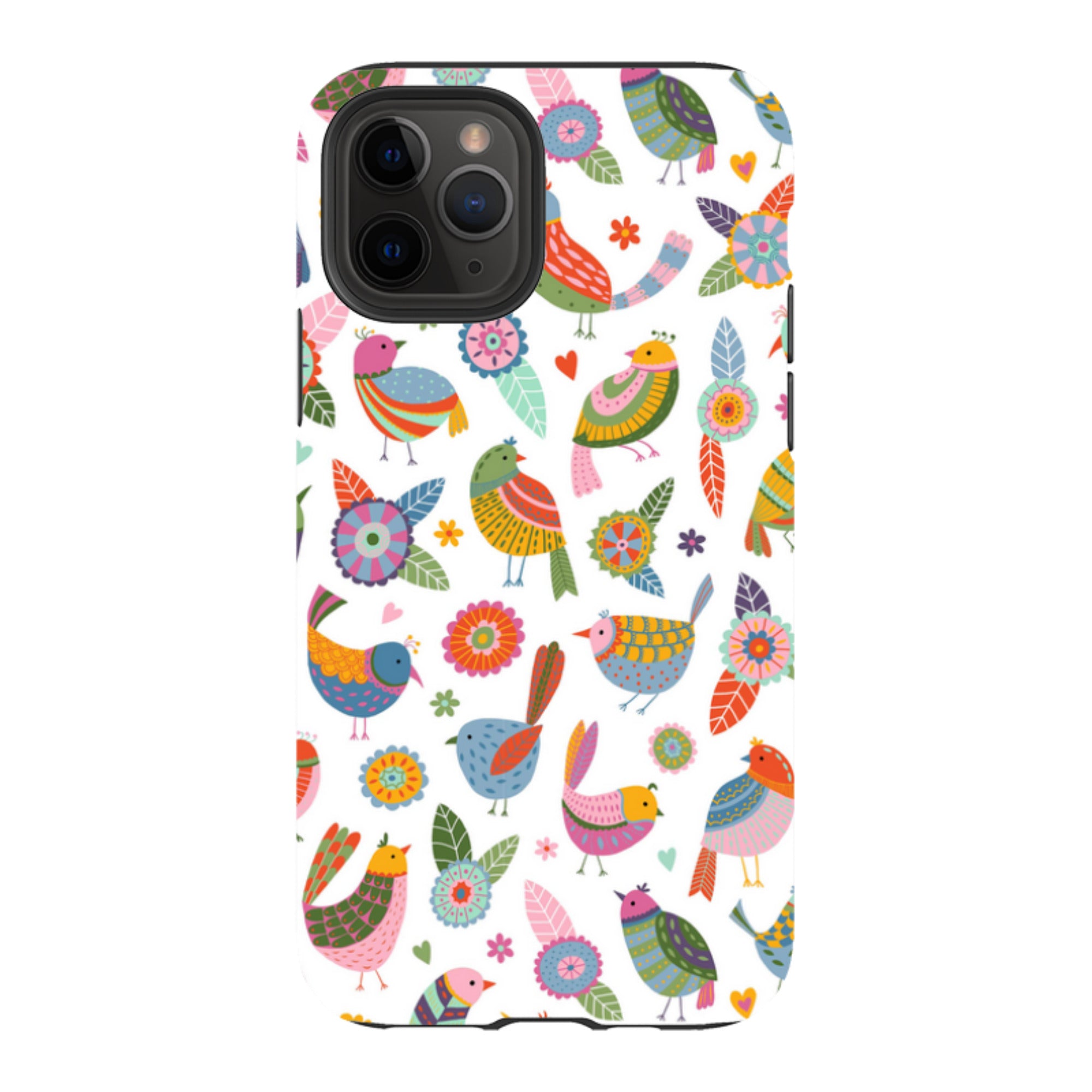 iPhone Tough Case - Birds Of A Feather By Suzy Taylor