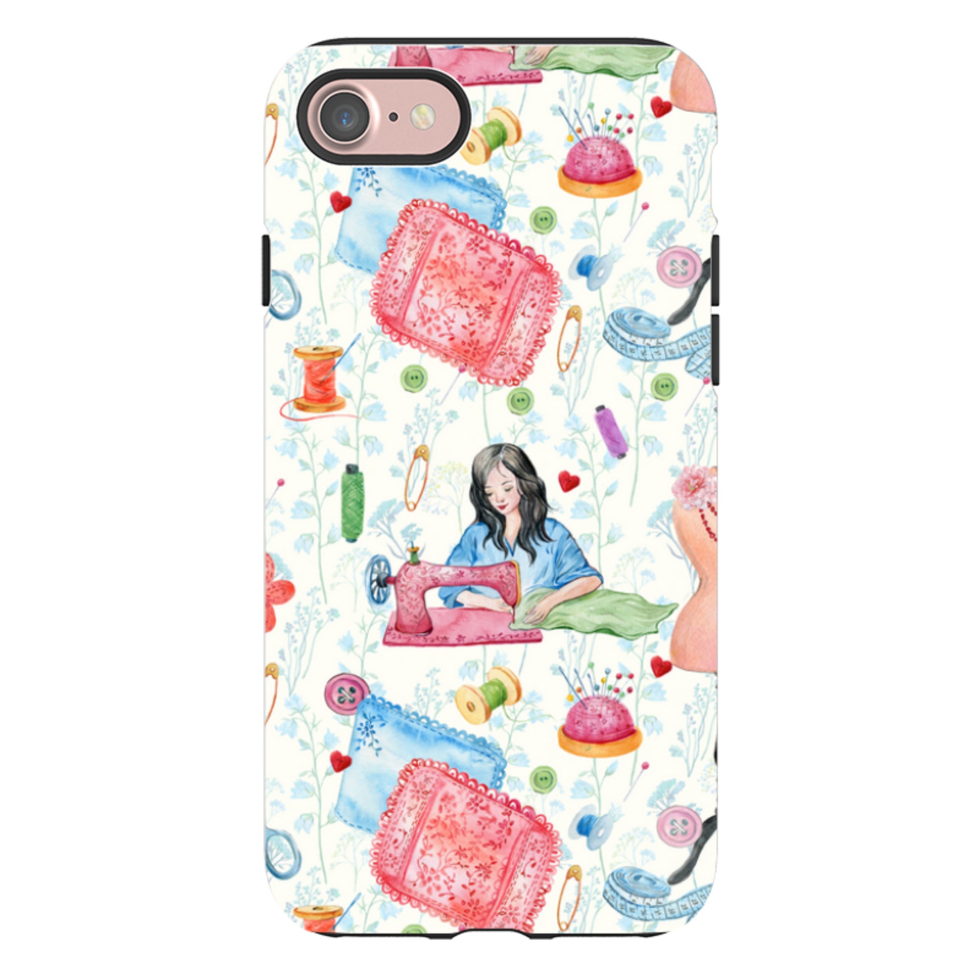 iPhone Case - Seamstress