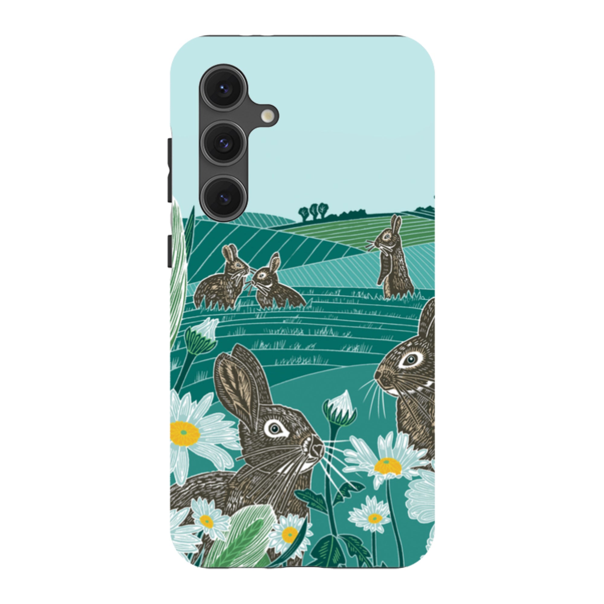 Samsung Tough  Case - Watership Down By Kate heiss