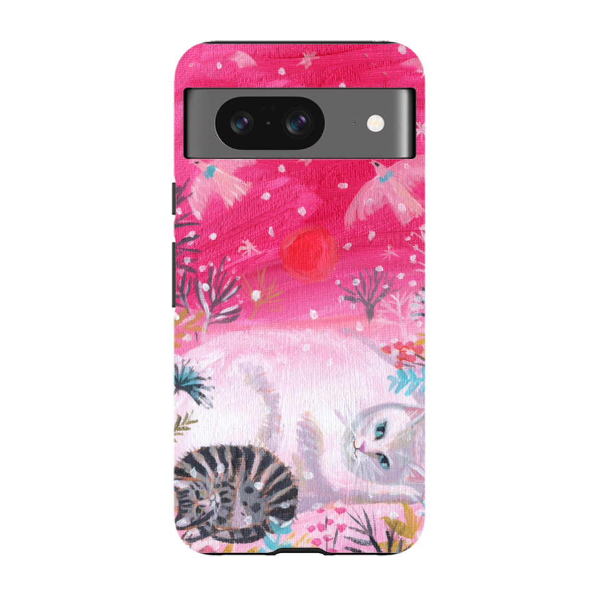 Google Tough Case - Christmas Cats By Mary Stubberfield