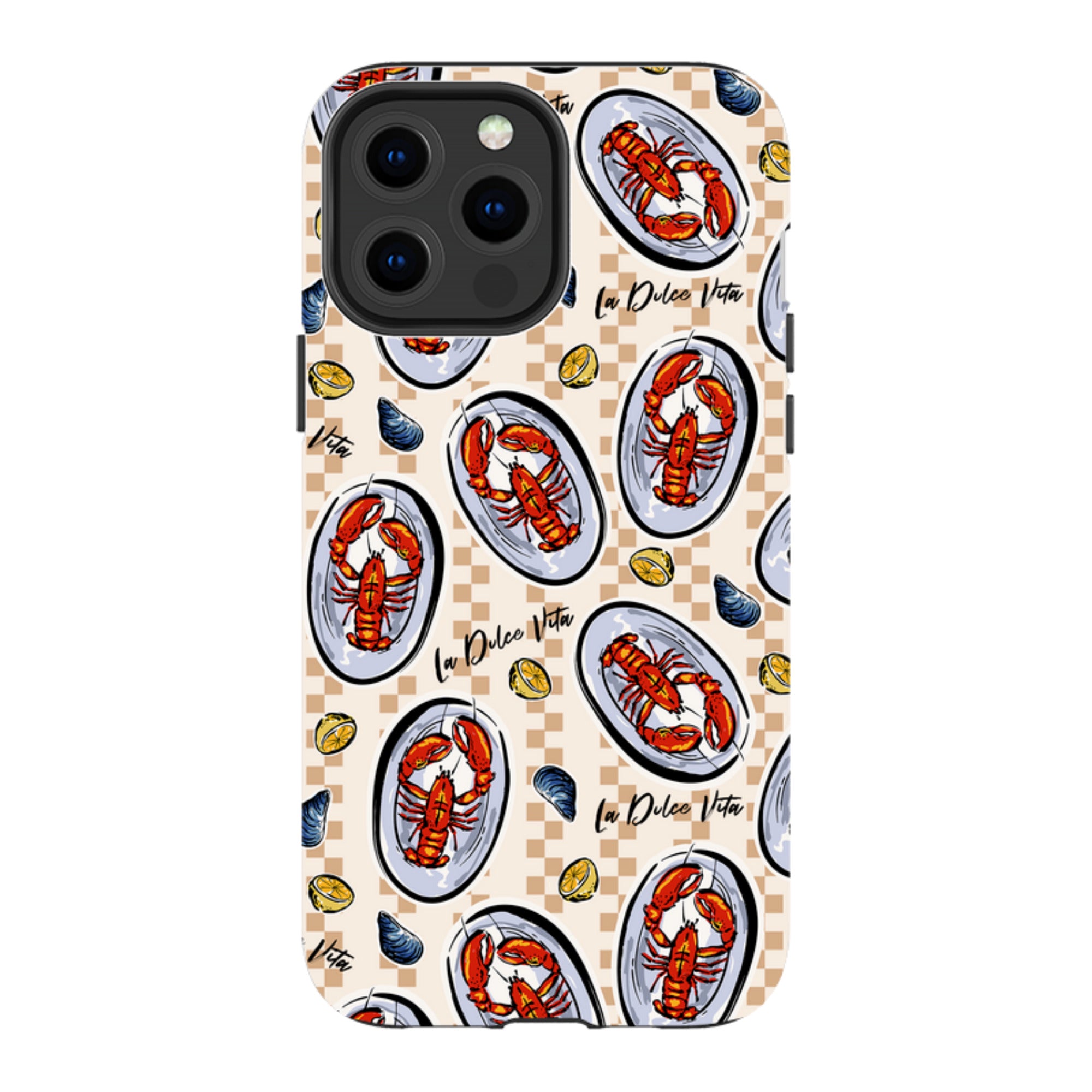 iPhone Case - La Dolce Vita Lobster