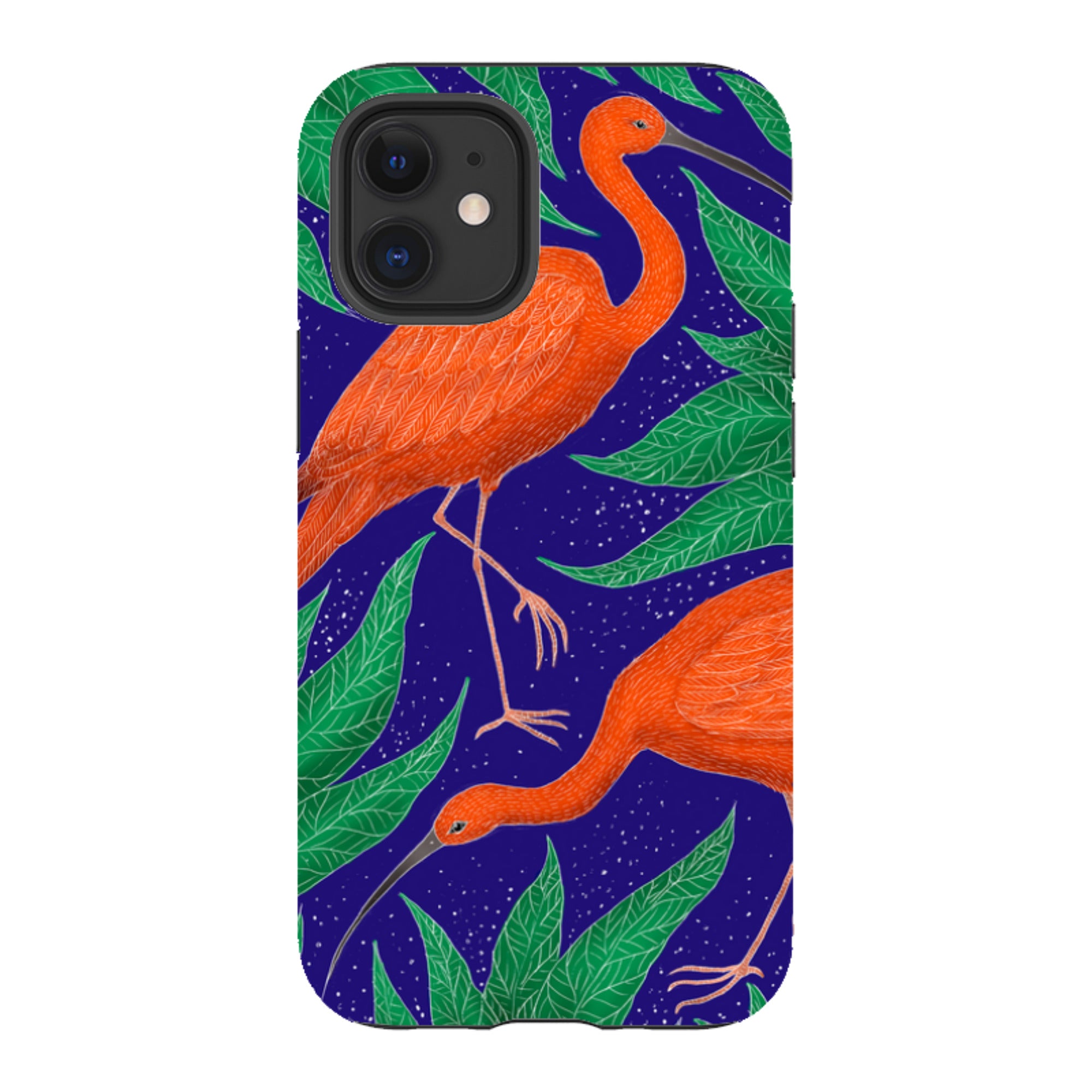 iPhone Tough Case - Scarlet Ibis By Catherine Rowe