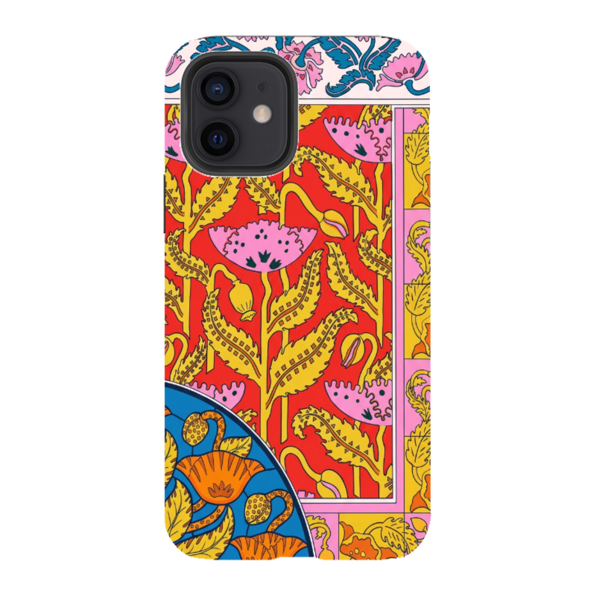 iPhone Tough Case - Nouveau Poppy