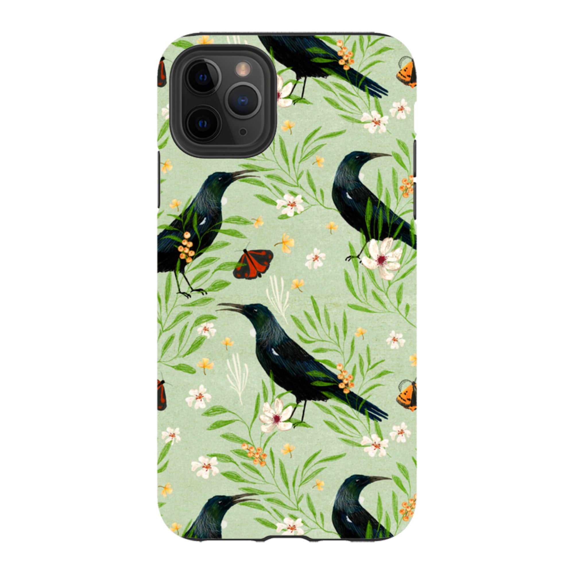 iPhone Tough Case - Tui Mint By Katherine Quinn