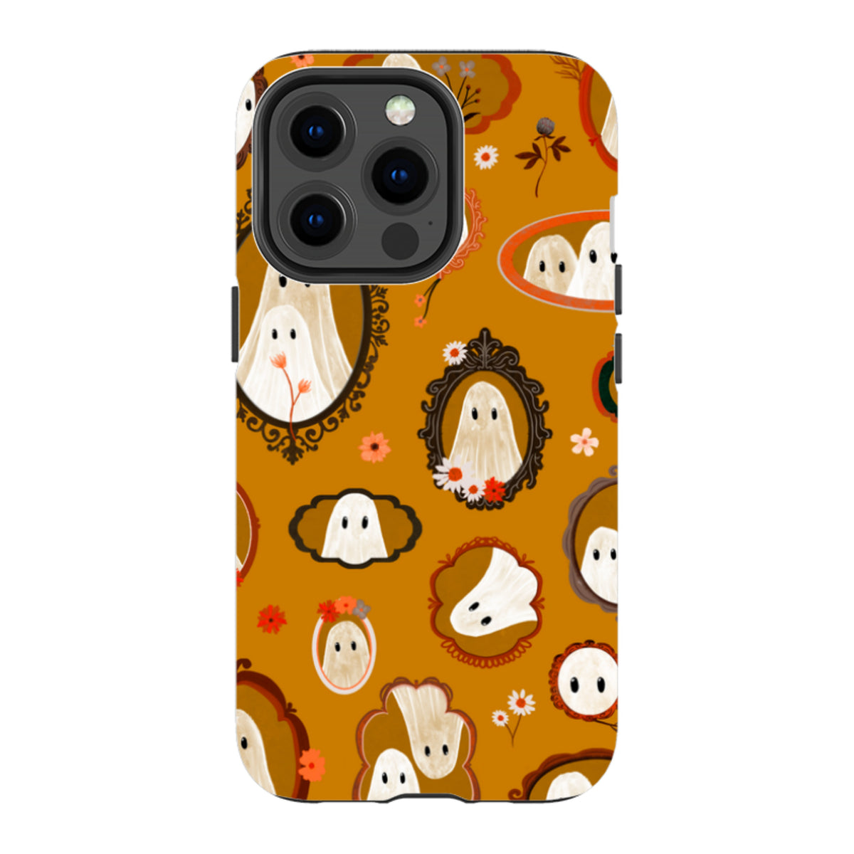iPhone Tough Case - Framed Ghosts - Spice By Katherine Quinn