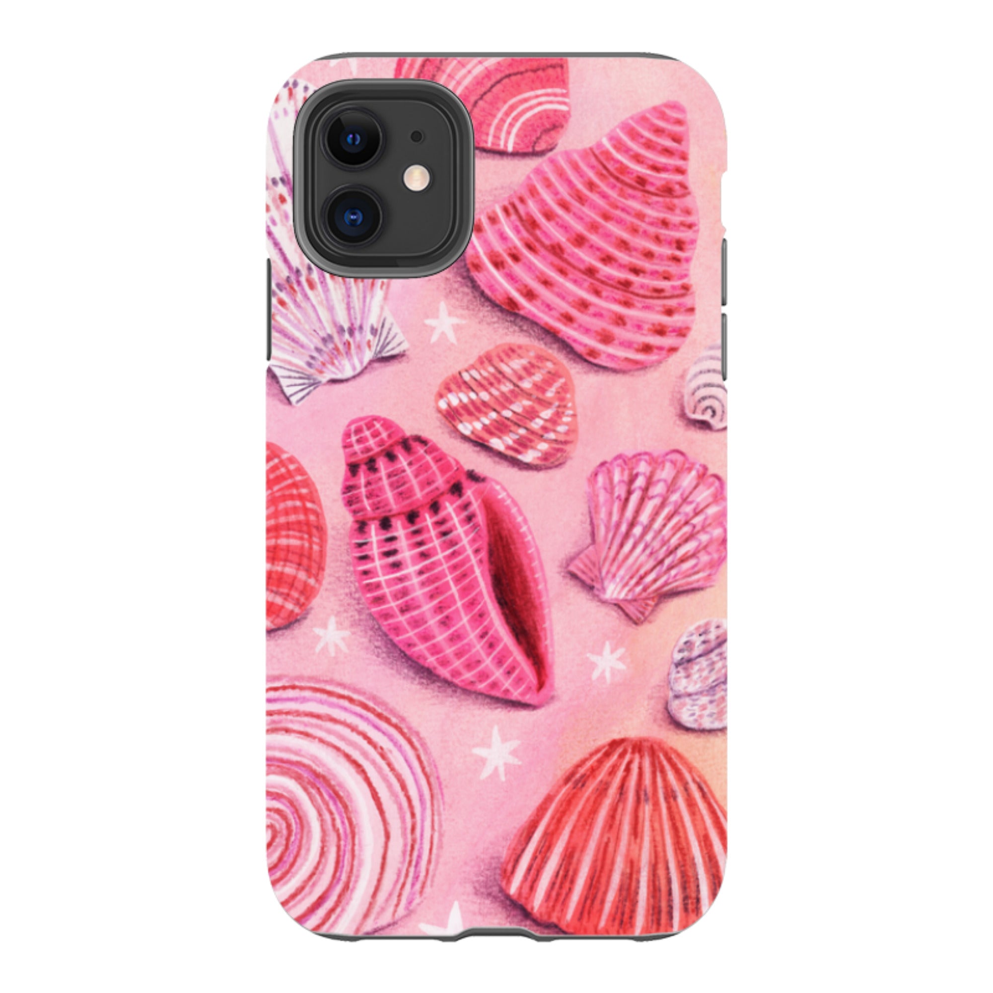 iPhone Tough Case - Shells Collection By Lee Foster Wilson