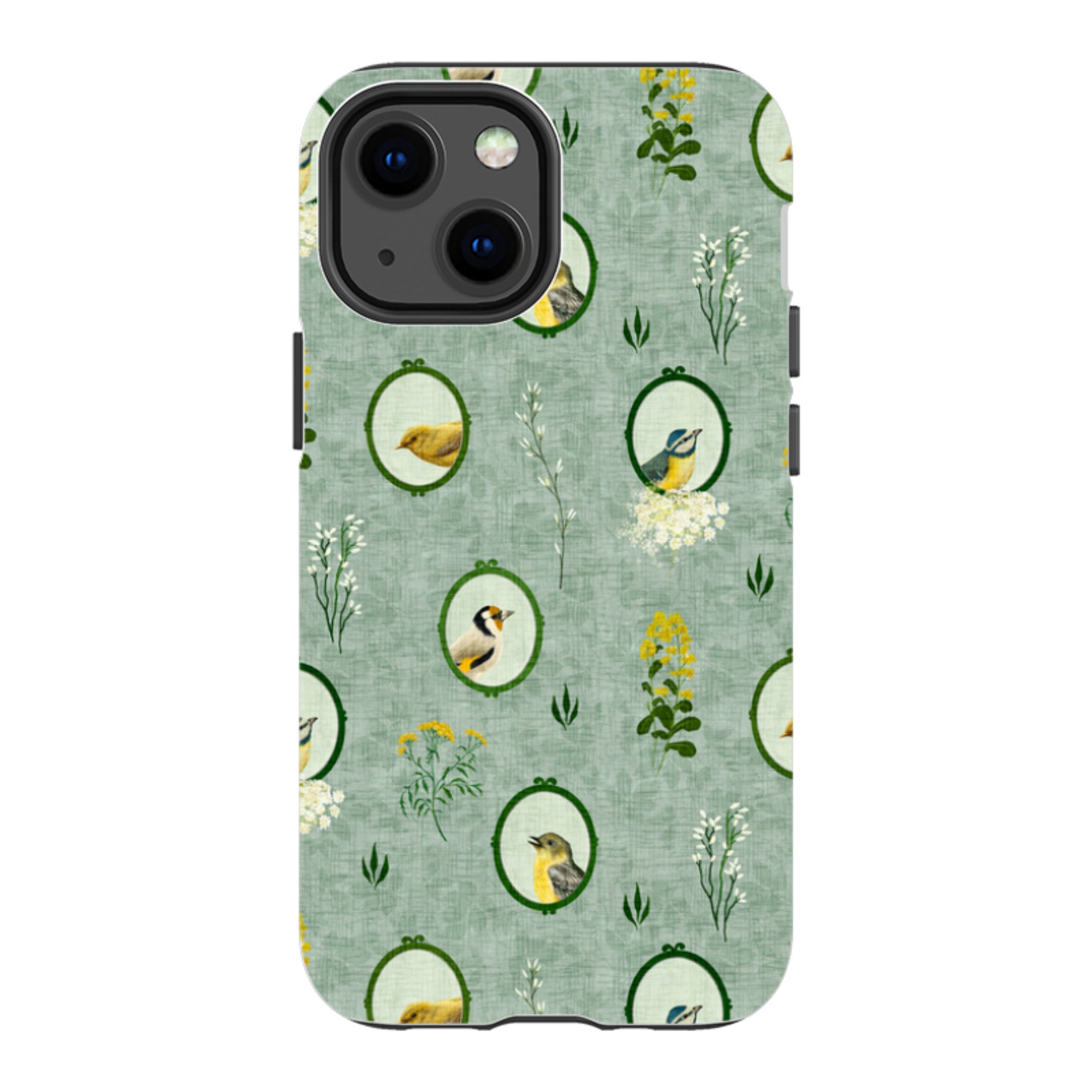 iPhone Tough Case - Song Bird Frames By Katherine Quinn