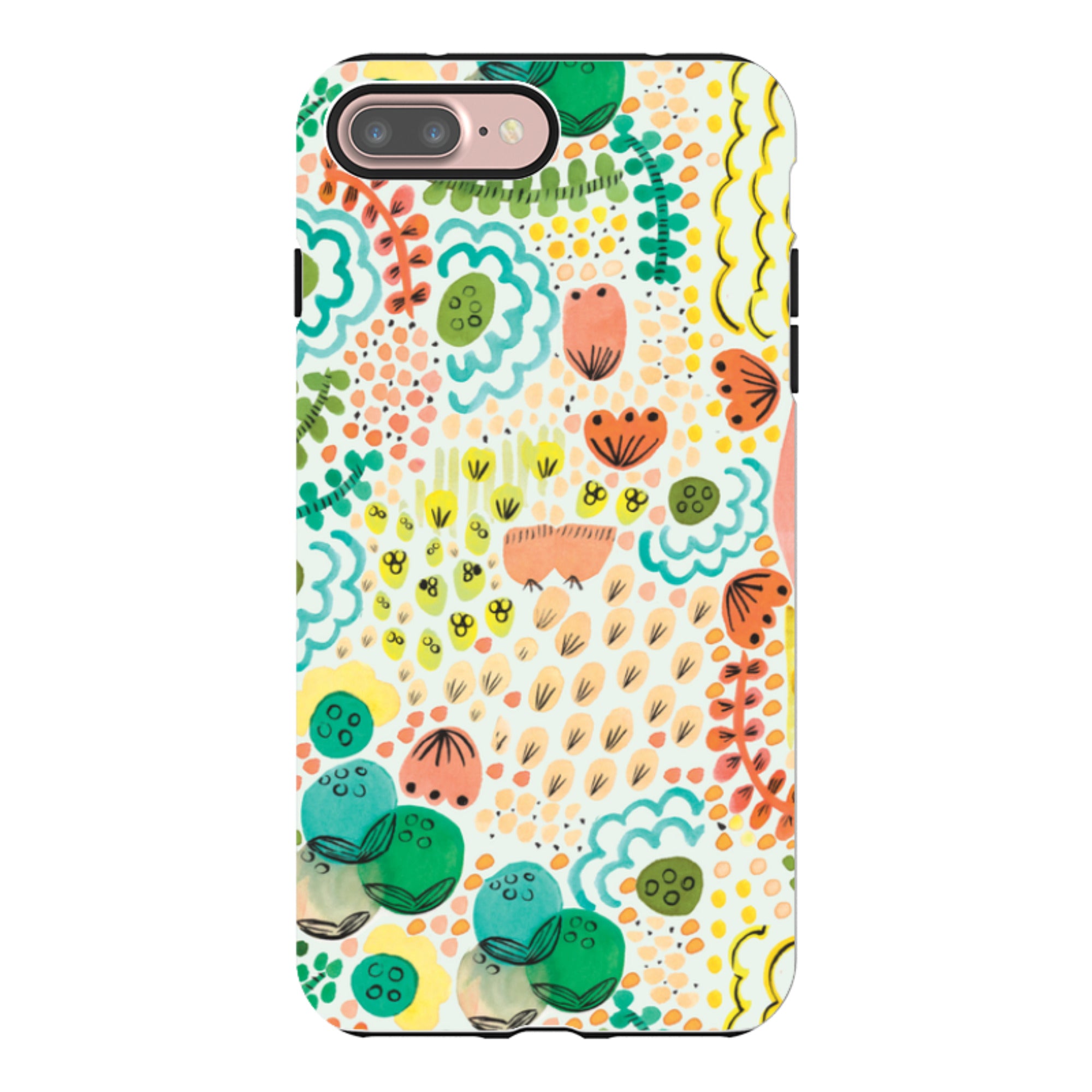 iPhone Tough Case - Hot Peppers By Gabriela Larios
