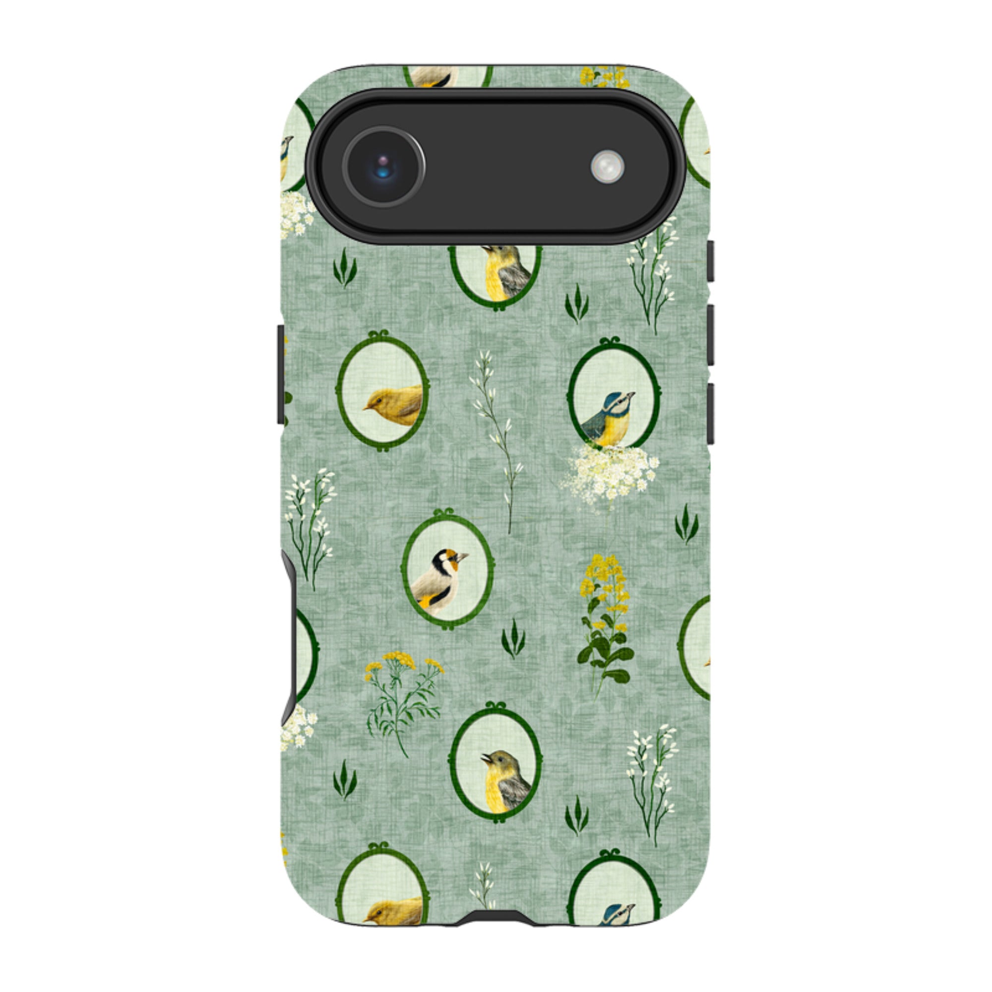 iPhone MagSafe Tough Case - Song Bird Frames By Katherine Quinn