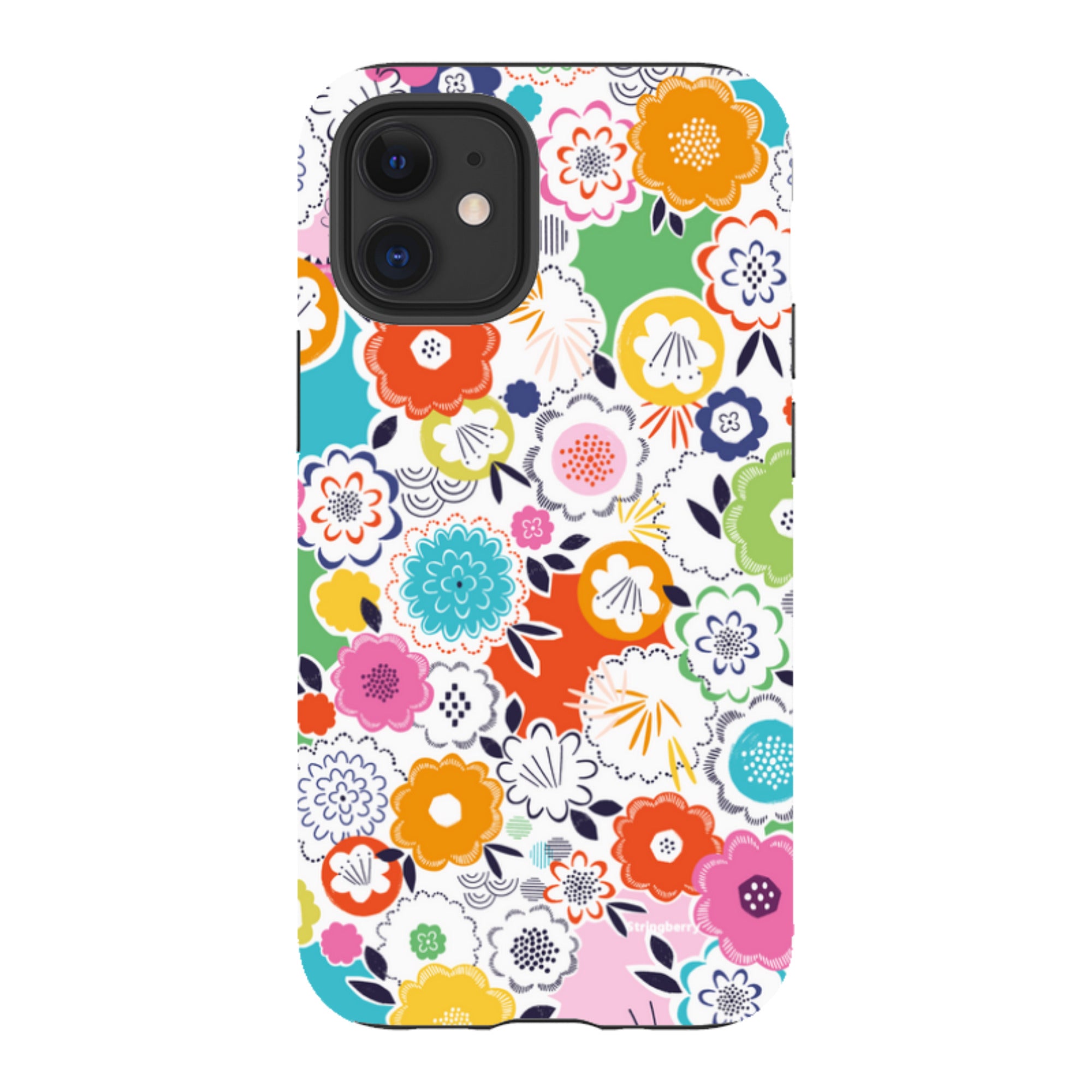 iPhone Tough Case - Flowers By Ali Brookes
