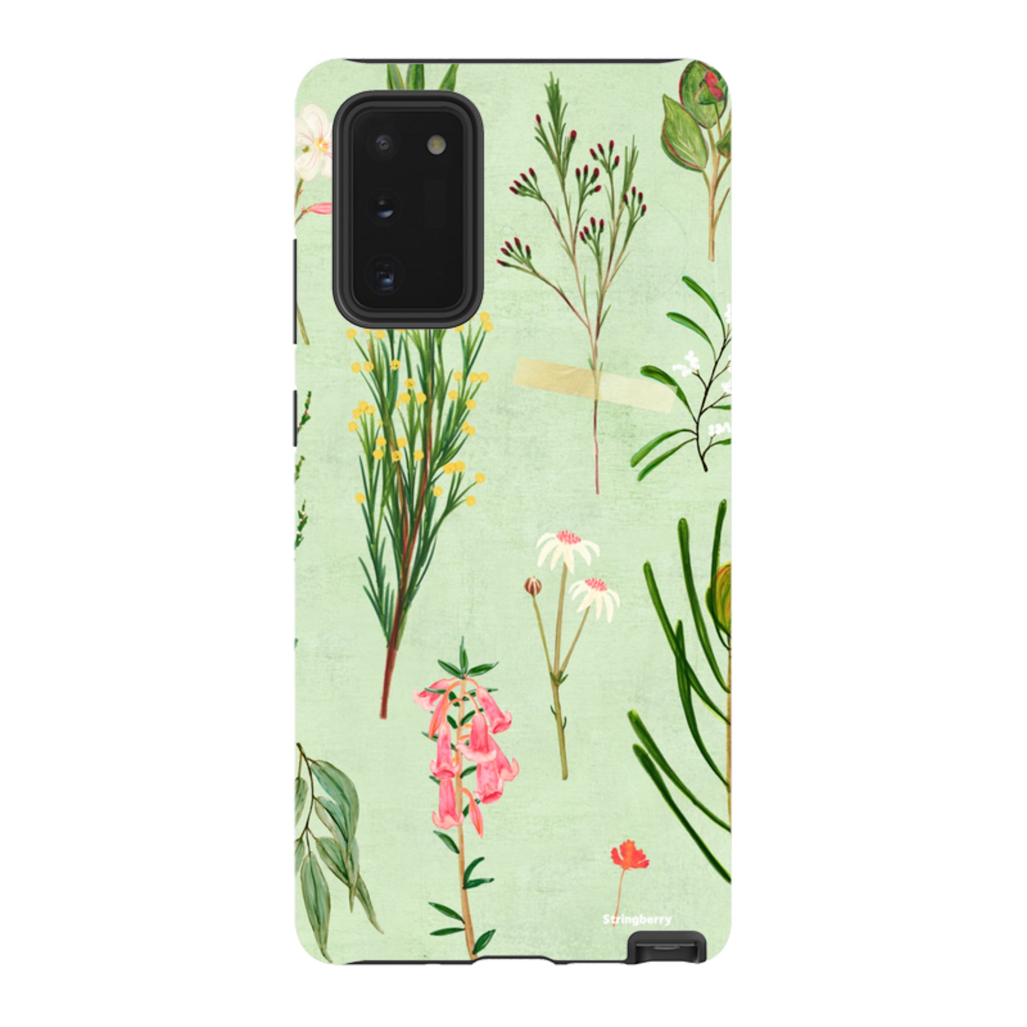 Samsung Tough Case - Summer Specimens By Katherine Quinn