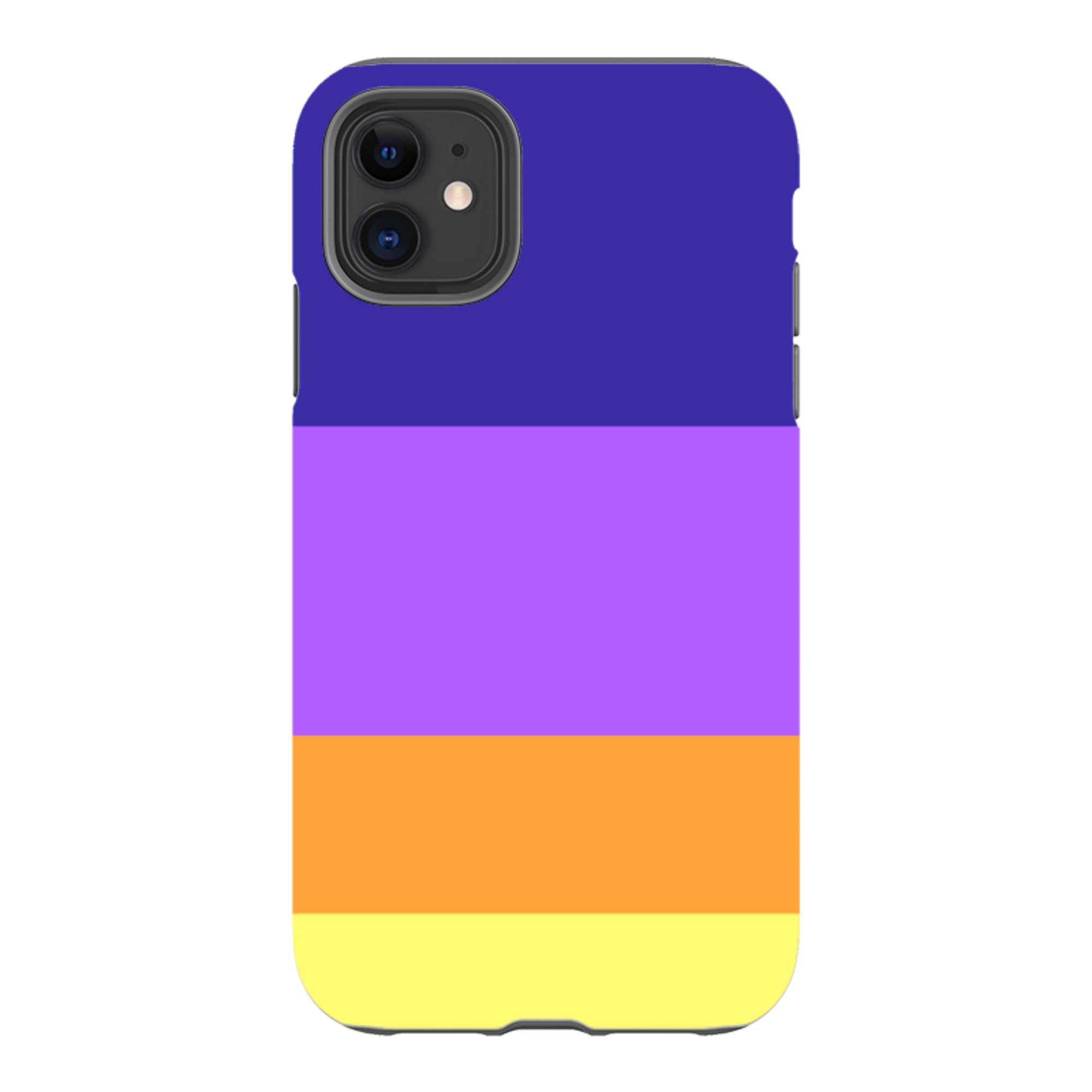iPhone Tough Case - Vienna Chroma