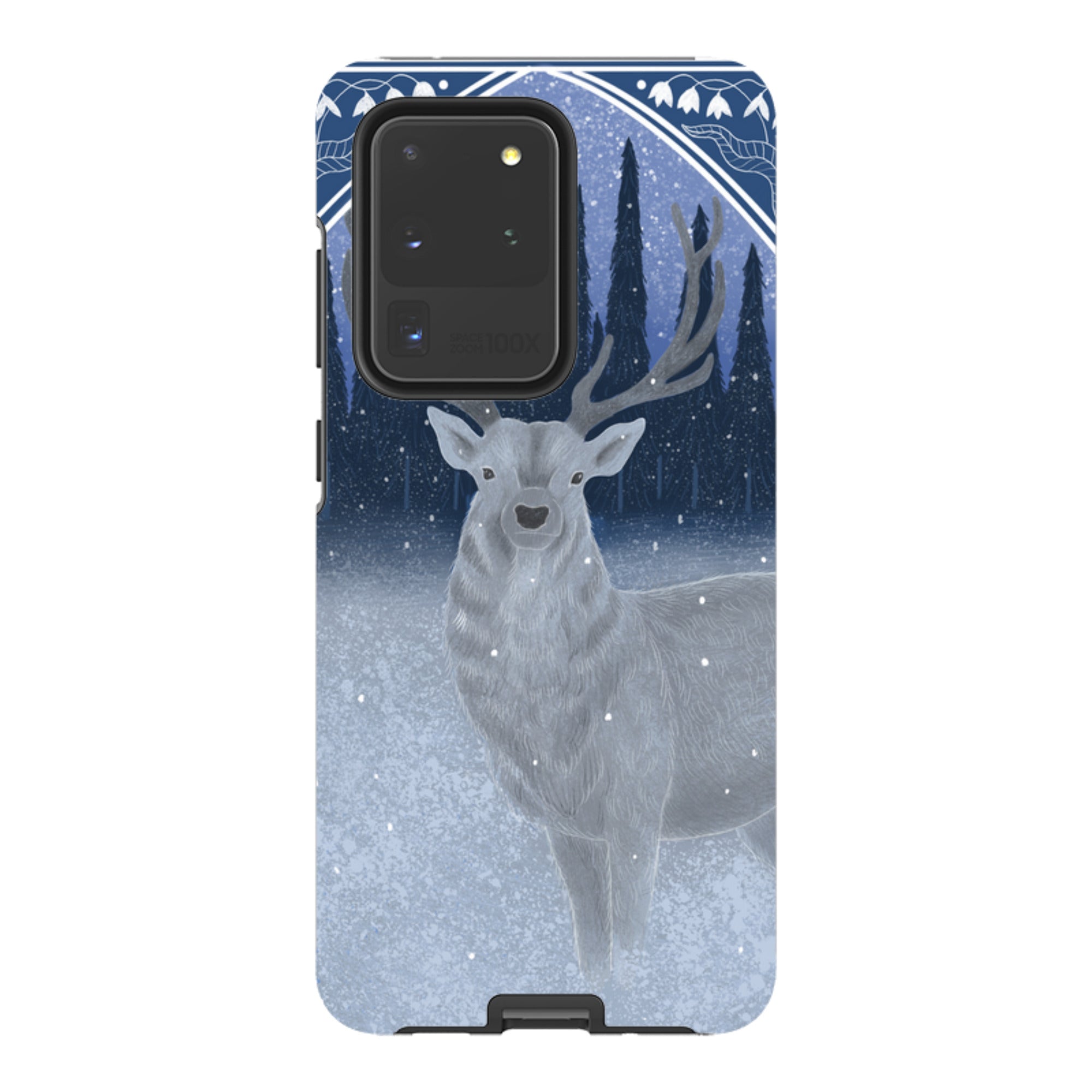 Samsung Tough Case - Winter Stag By Bex Parkin